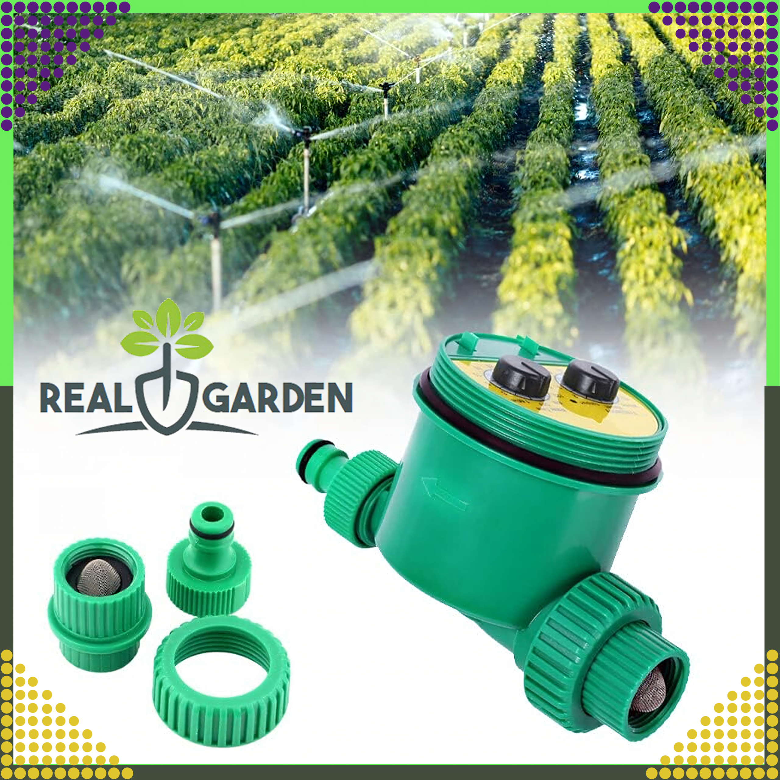 Sterownik Programator Nawadniania z Wyłączeniem Czasowym Water Timer - obrazek 5