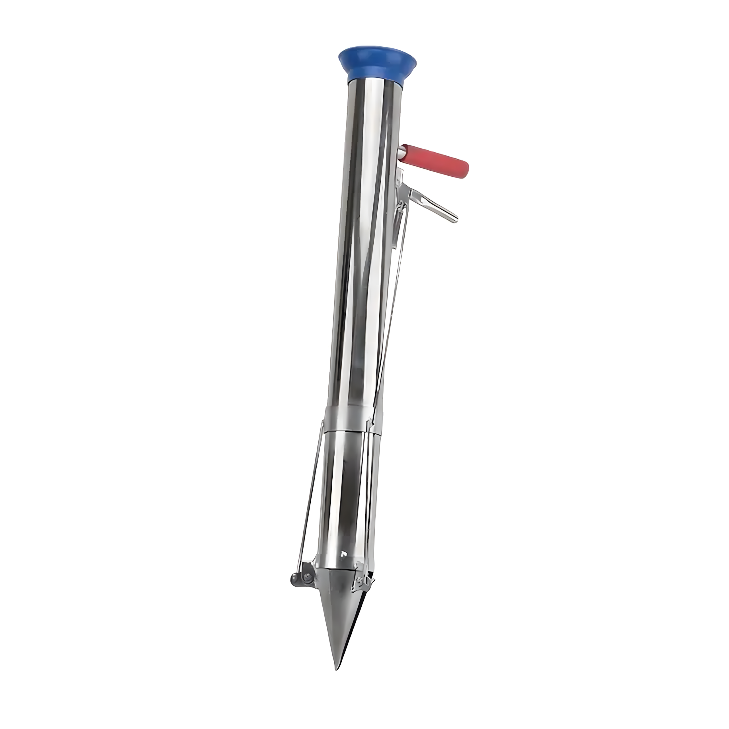 Sadzarka Ręczna do Sadzenia Cebulek Rozsady Sadzonek Roślin Długa Stalowa - obrazek 2