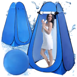 Namiot Składany Plażowy Przebieralnia Prysznic Toaleta WC Turystyczny