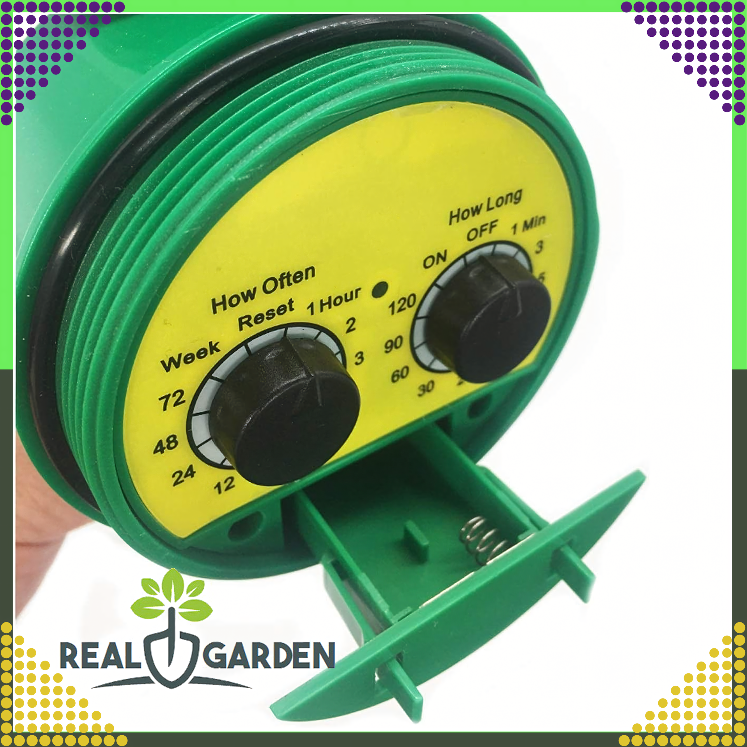 Sterownik Programator Nawadniania z Wyłączeniem Czasowym Water Timer - obrazek 3