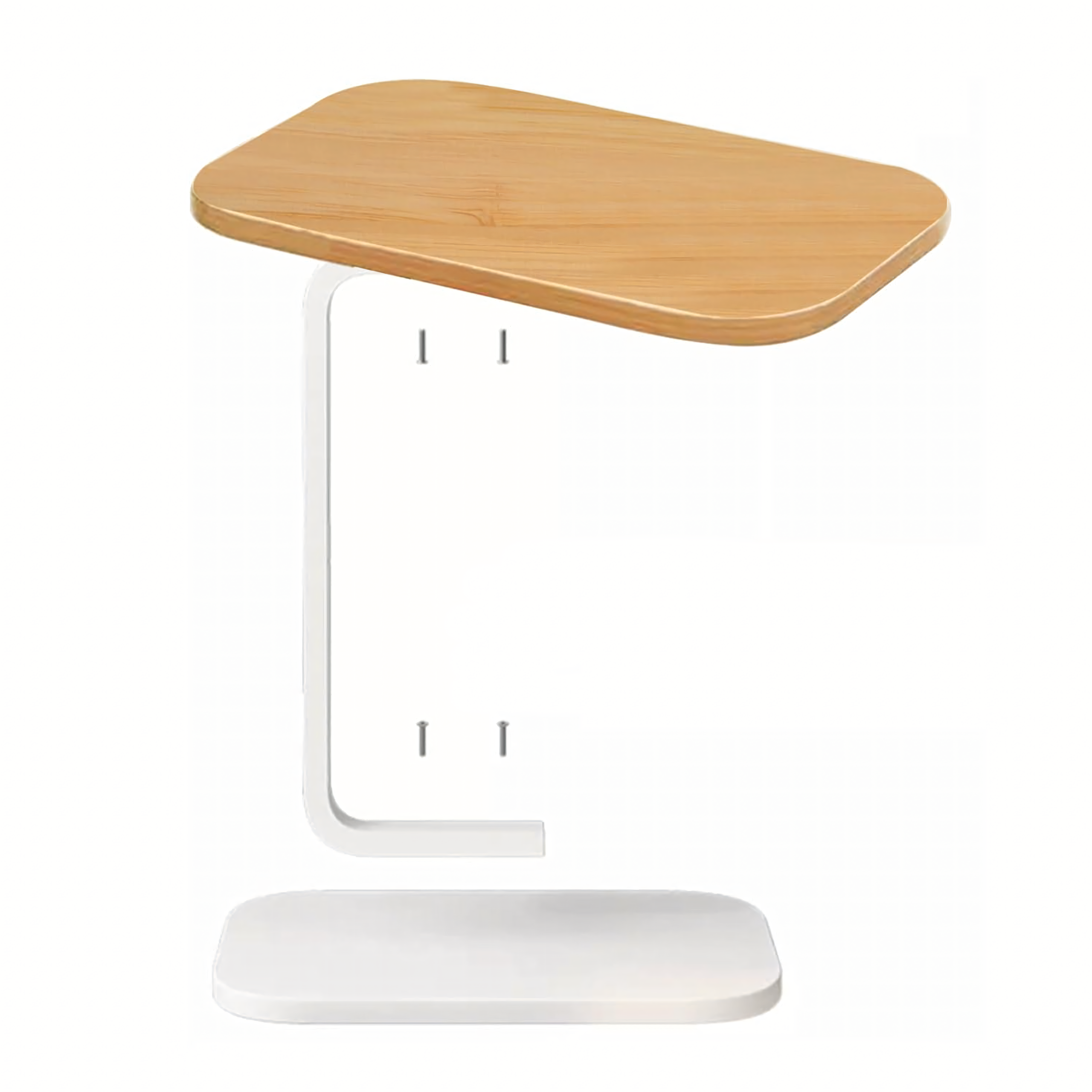 Stolik Kawowy na Kawę Boczny w Kształcie Litery C Nowoczesny do Salonu - obrazek 3