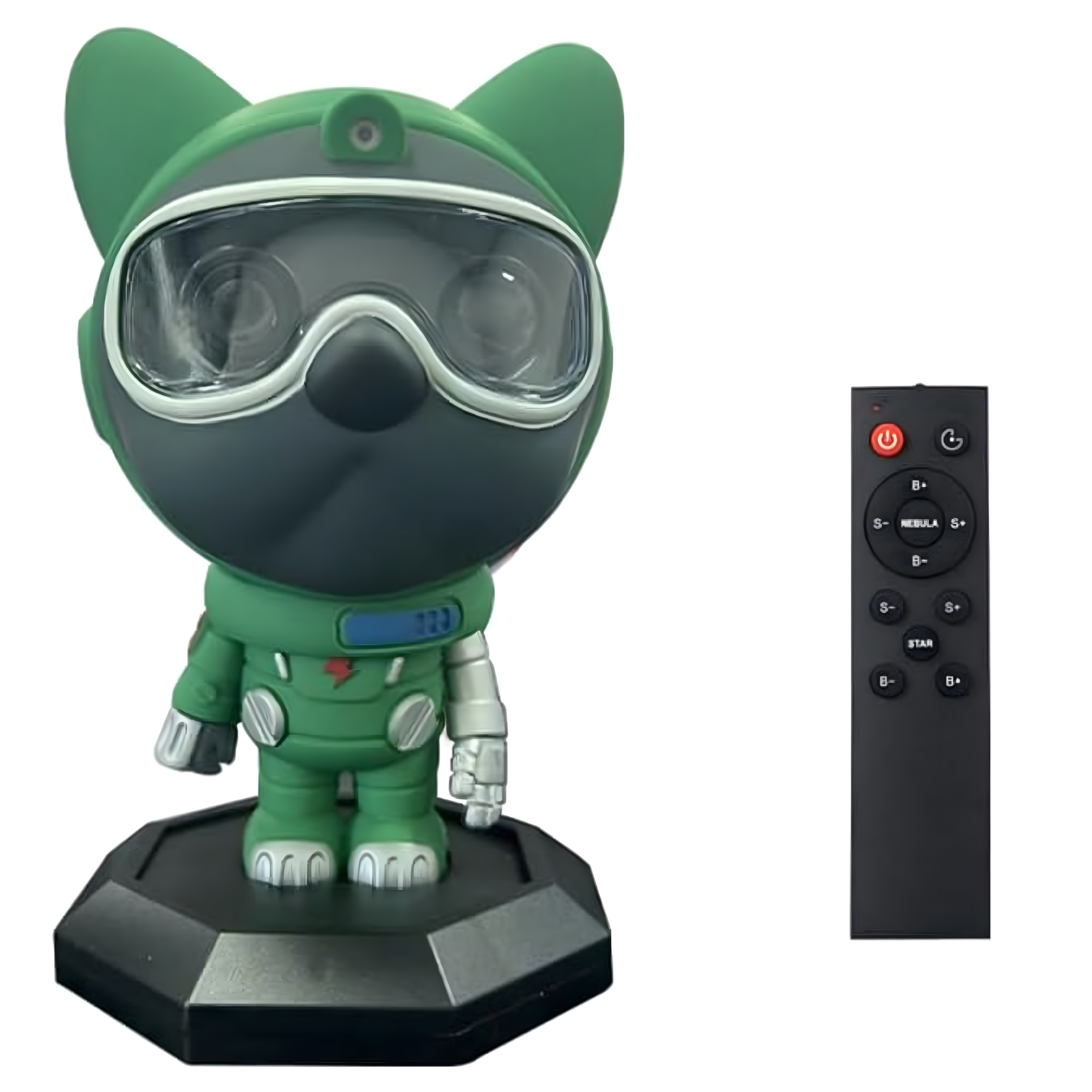 Projektor Laserowy Kosmosu Led Astronauta Psi Patrol 360° Lampa Gwiazdy - obrazek 2