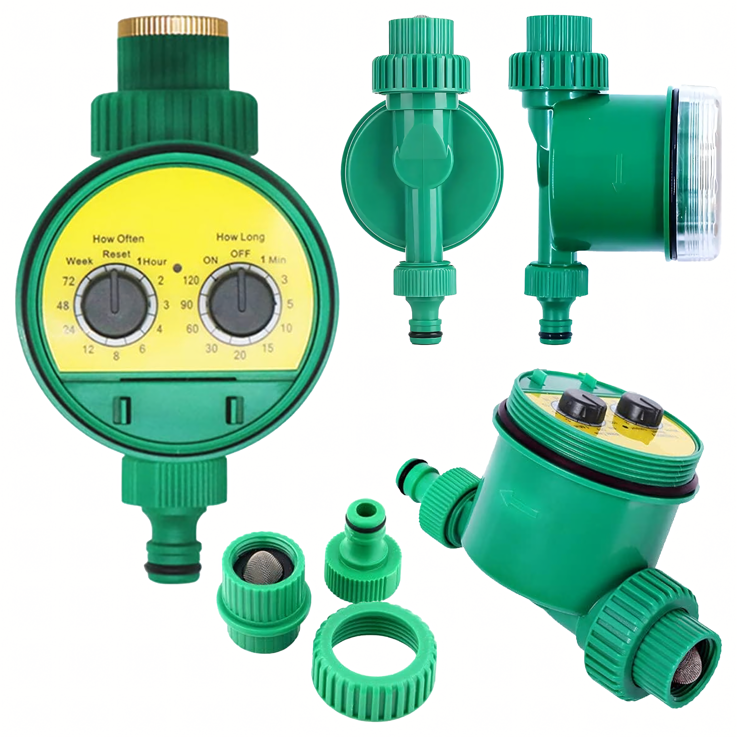 Sterownik Programator Nawadniania z Wyłączeniem Czasowym Water Timer