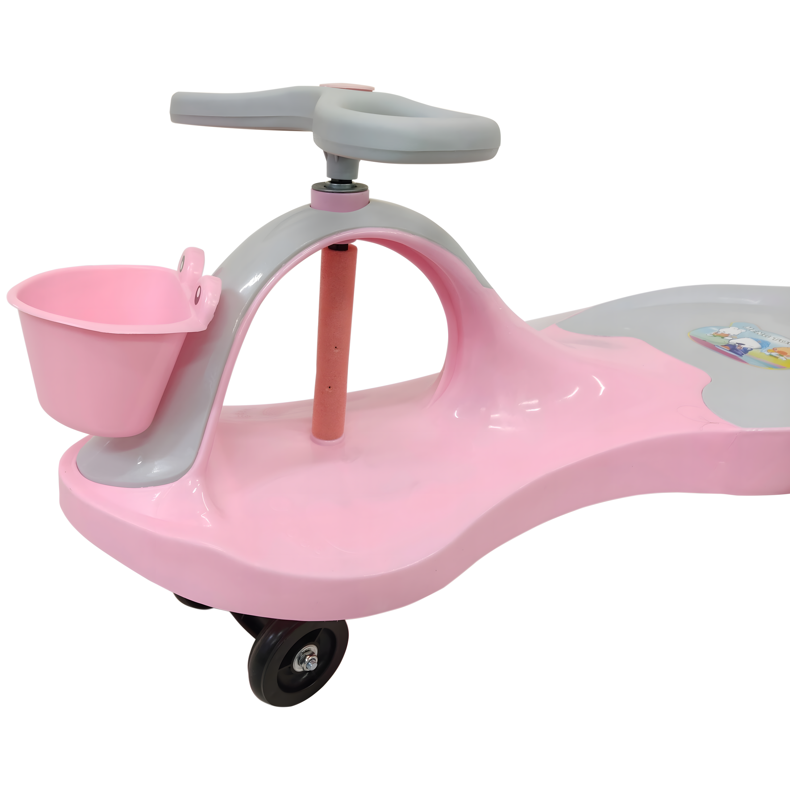 JEŹDZIK PCHACZ POJAZD GRAWITACYJNY DLA DZIECI BALANSOWY SWING CAR - obrazek 2