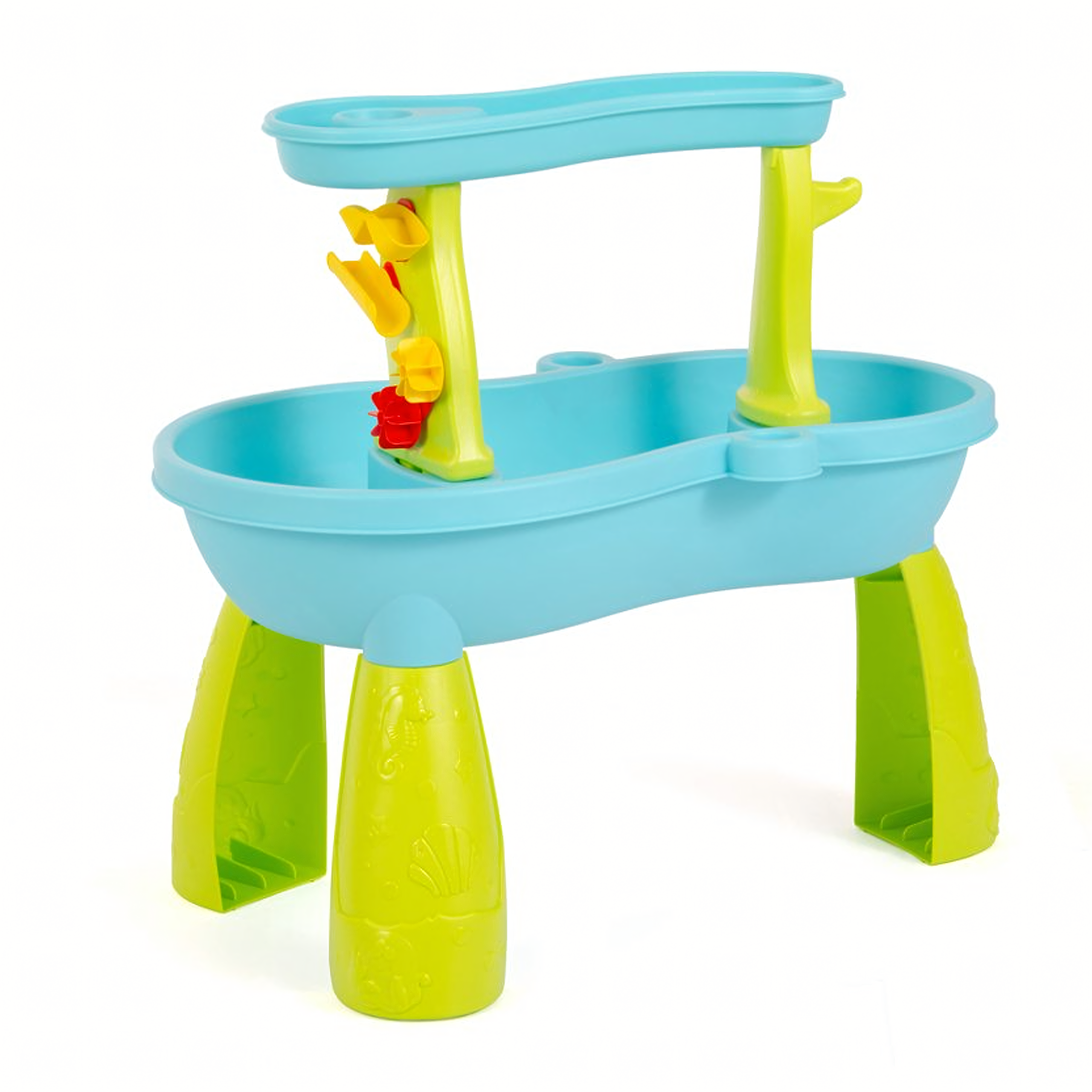 Stolik Wodny Piaskownica Zabawki Do Piasku Wody Wiaderko Dzieci Ogrodu Duży - obrazek 4