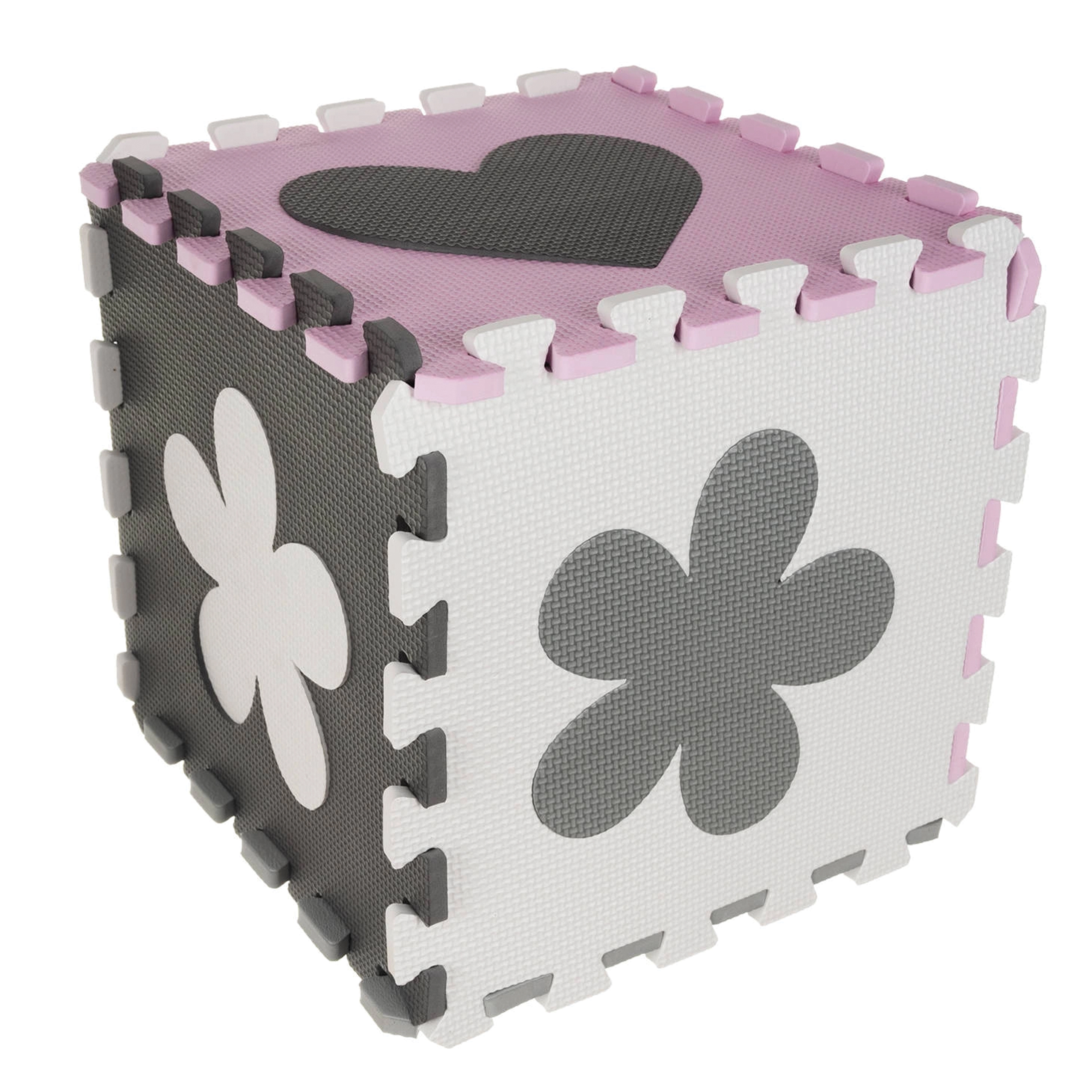 MATA PIANKOWA EDUKACYJNA OCHRONNA KOJEC DLA DZIECI 36 ELEMENTÓW 3W1 - obrazek 5