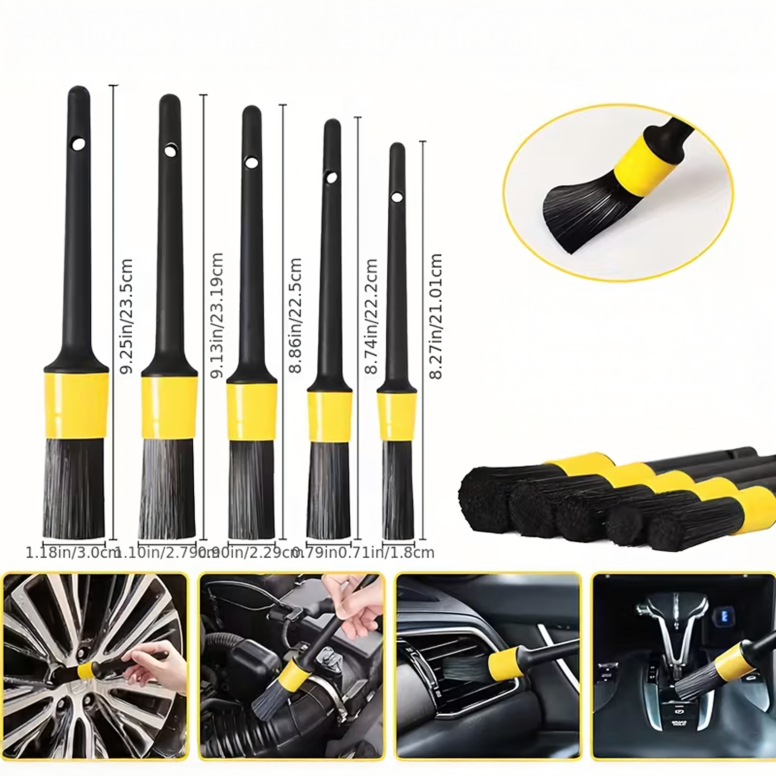 Zestaw Detailingowy do Detailingu Czyszczenia Samochodu Auta Skrzynka XXL - obrazek 3