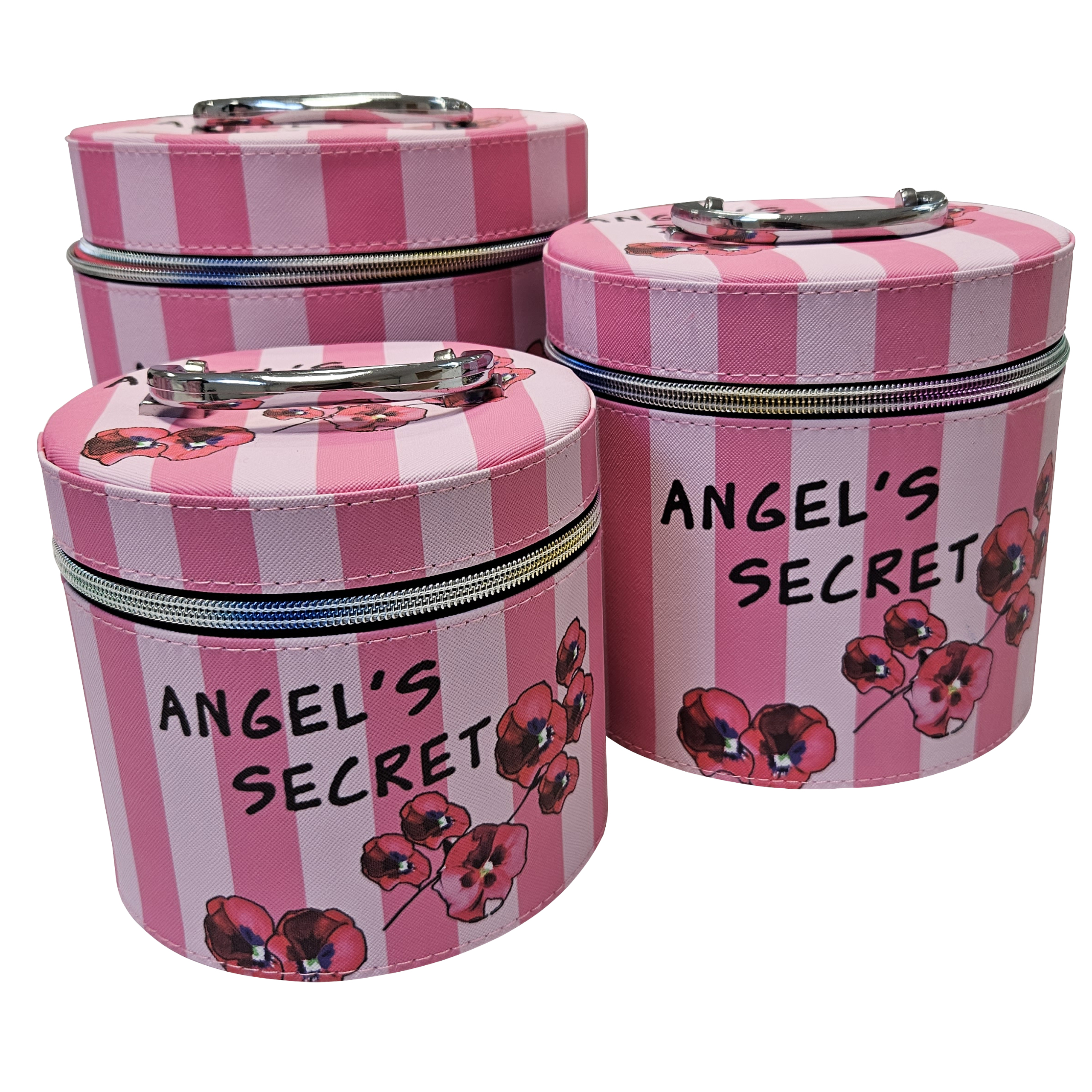 KOSMETYCZKA DAMSKA ORGANIZER KUFEREK NA KOSMETYKI 3w1