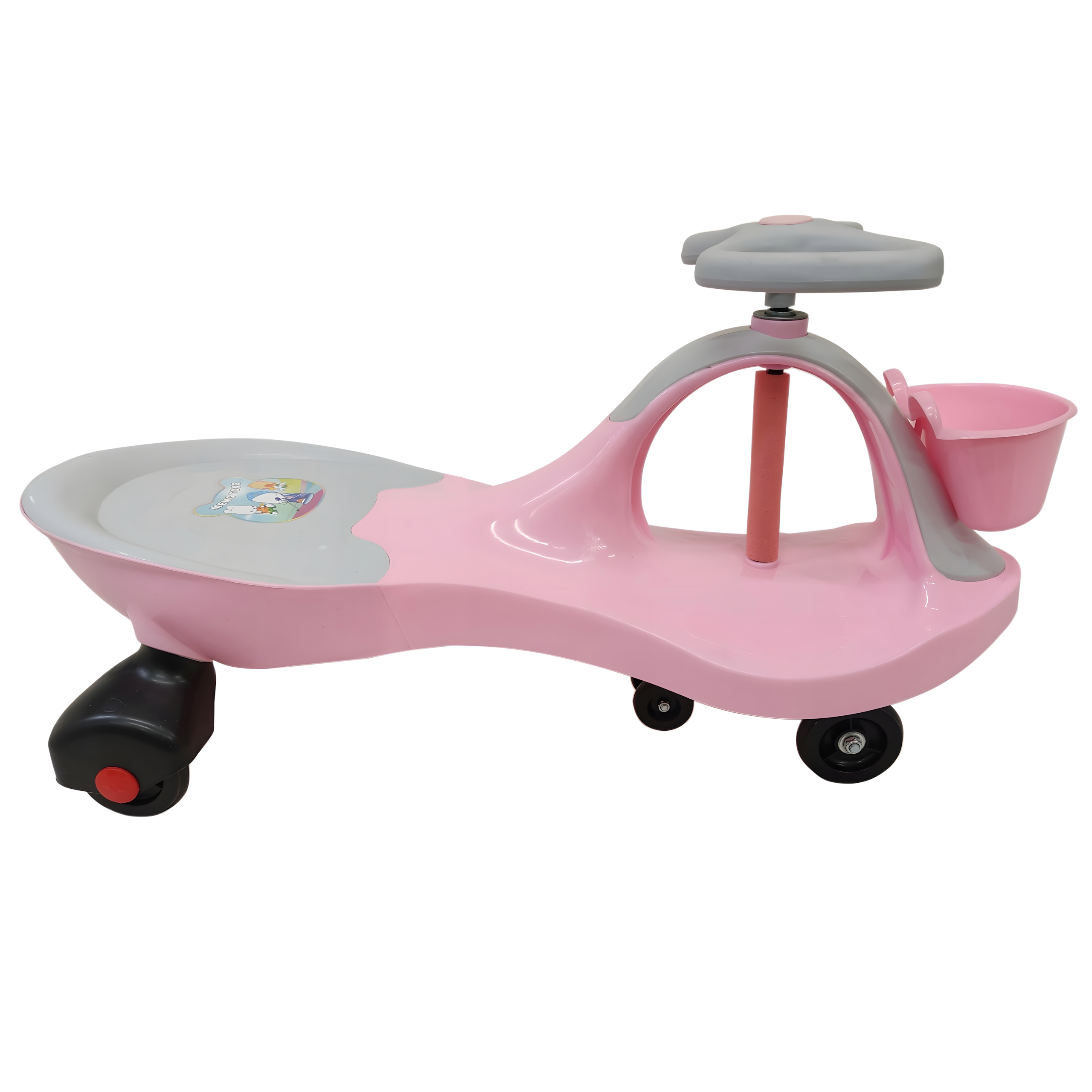 JEŹDZIK PCHACZ POJAZD GRAWITACYJNY DLA DZIECI BALANSOWY SWING CAR - obrazek 3