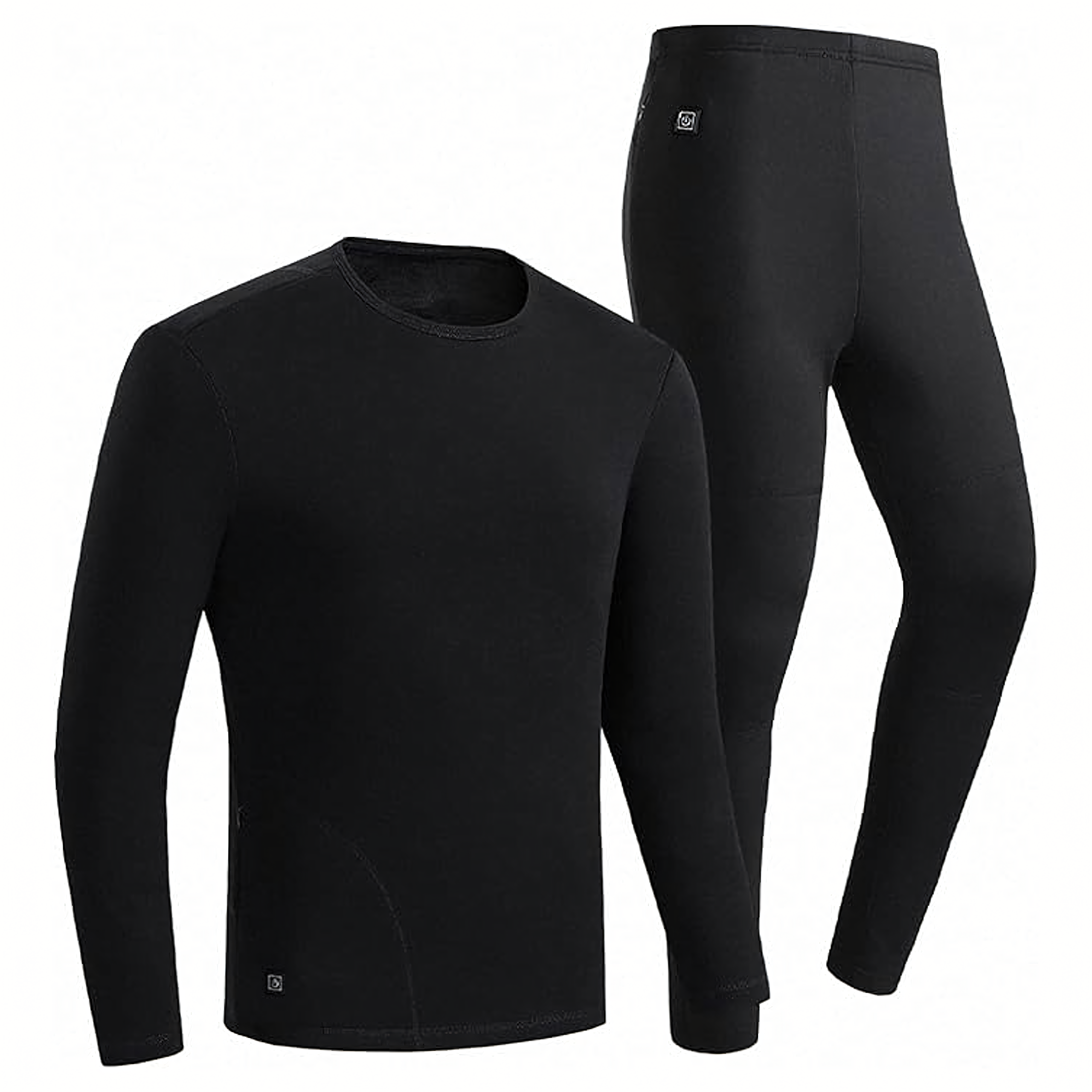 Bielizna Termoaktywna Grzewcza Podgrzewana Odzież Termiczna Komplet 3XL - obrazek 3