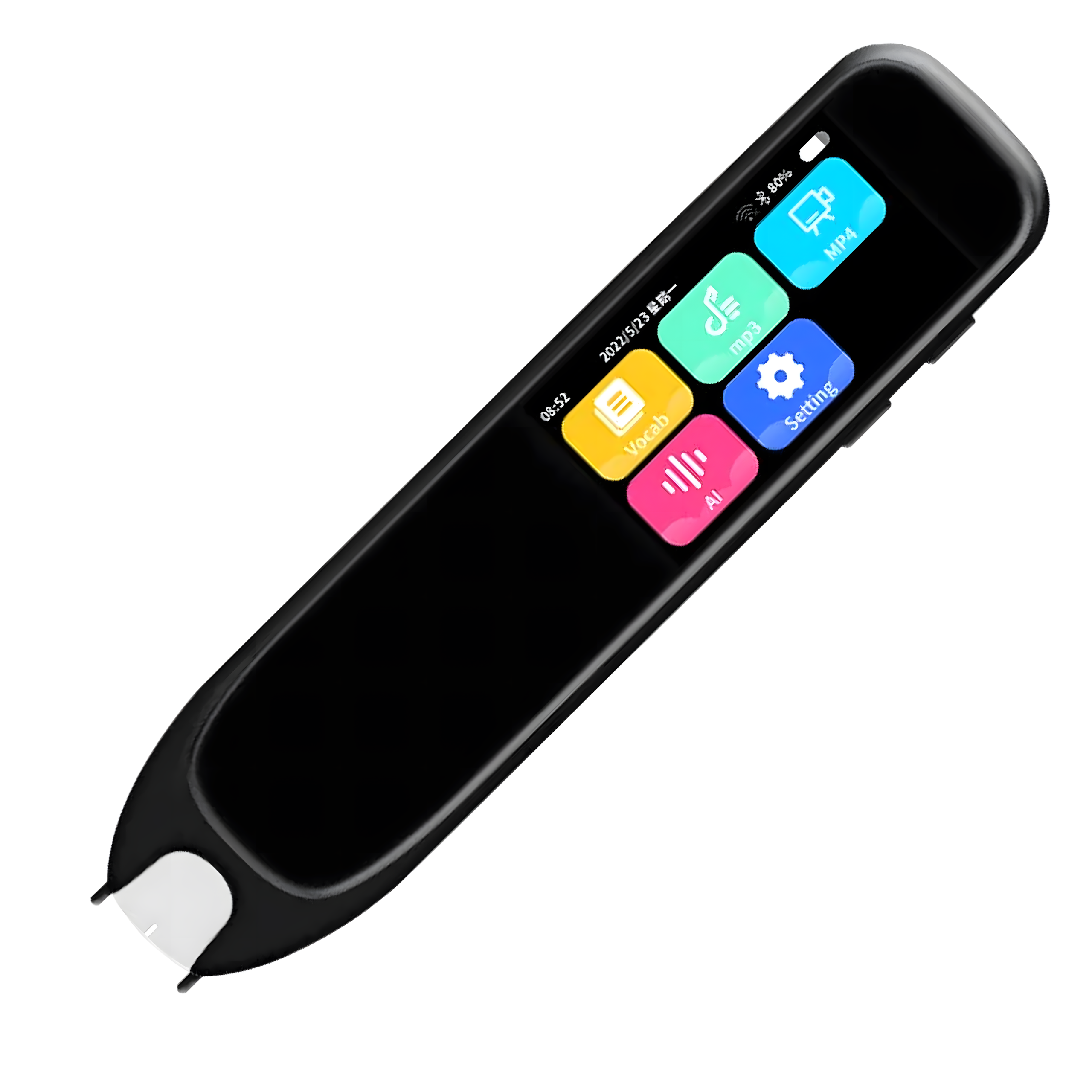 Elektroniczny Tłumacz Języków Pióro Translator Tekstu i Mowy Długopis - obrazek 4