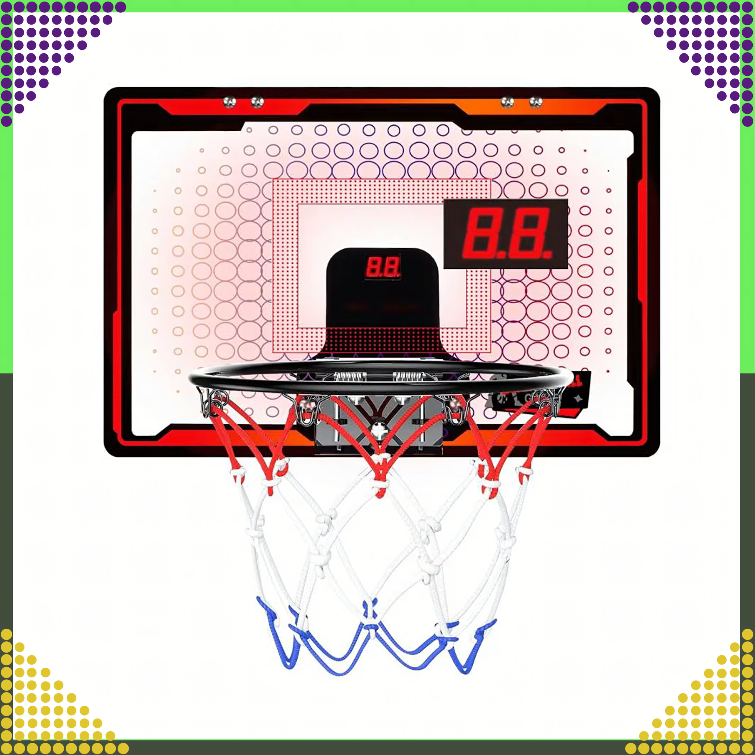 Tablica do Koszykówki Kosza Interaktywna Wyświetlacz LCD do Punktów 3w1 - obrazek 2