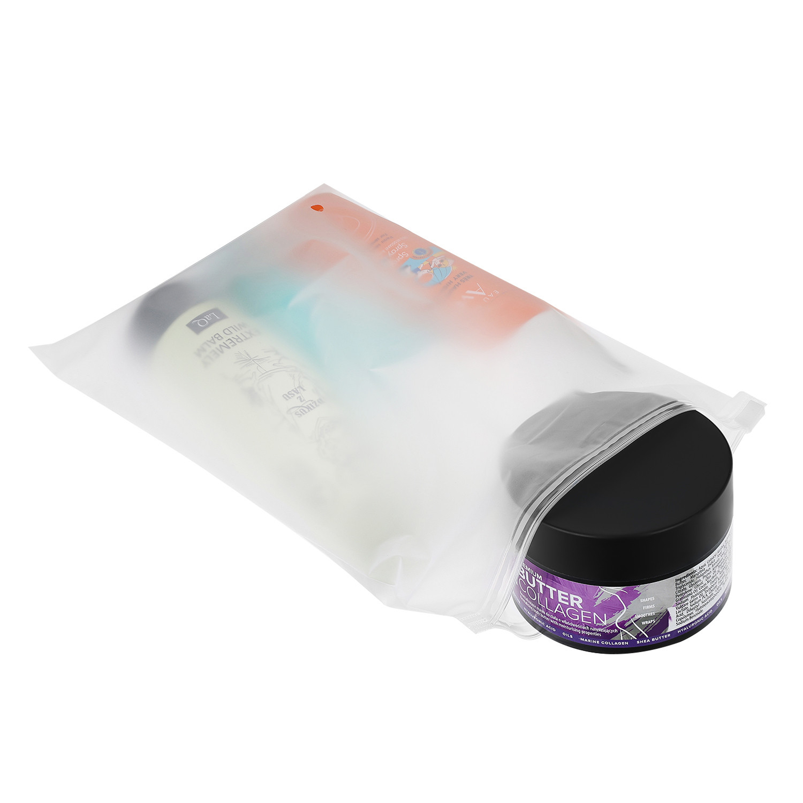 TOREBKI WORECZKI Z SUWAKIEM MATOWE 450x600 50szt. - obrazek 3