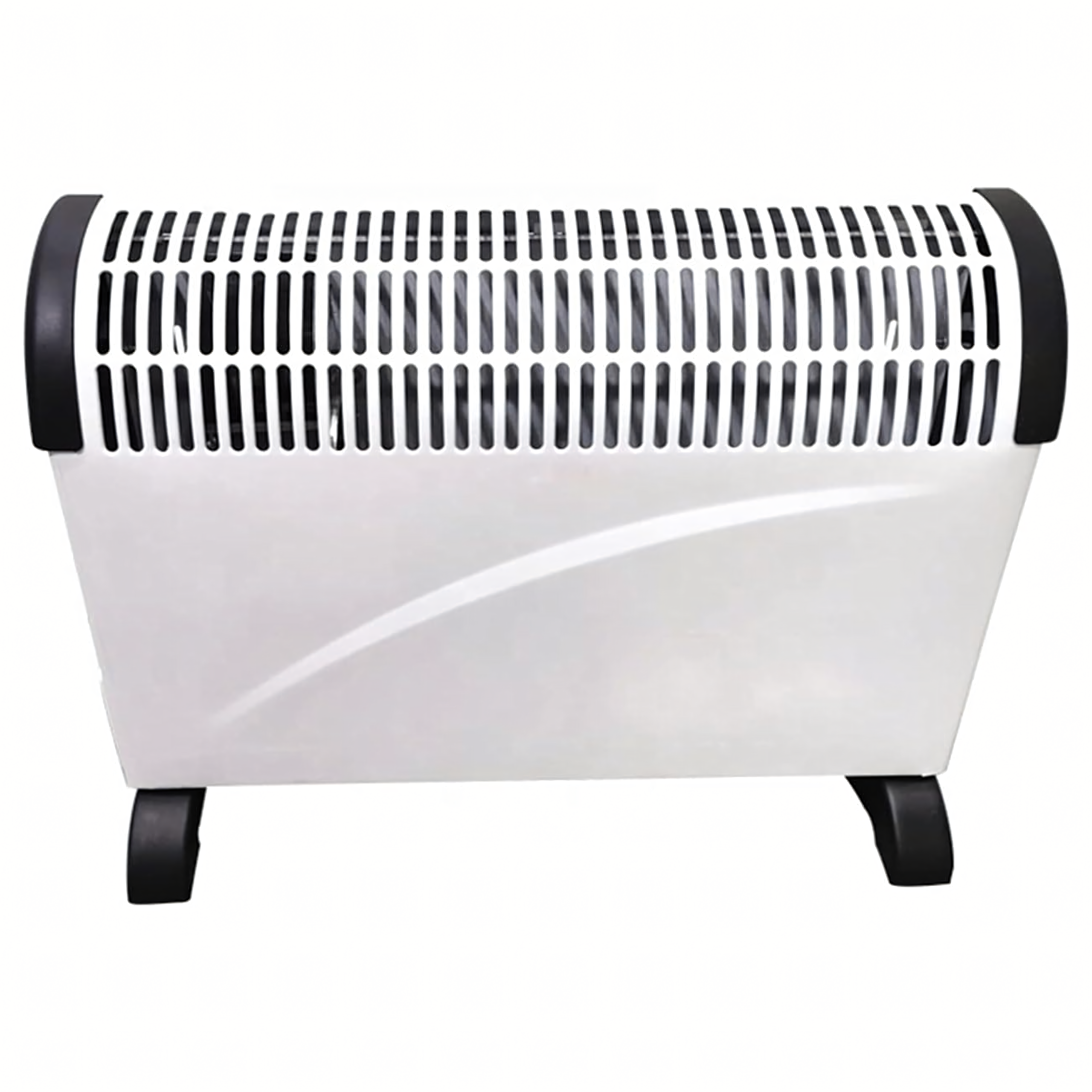 Grzejnik Elektryczny Konwektorowy 2000W Farelka Energoosczędny Termostat - obrazek 3