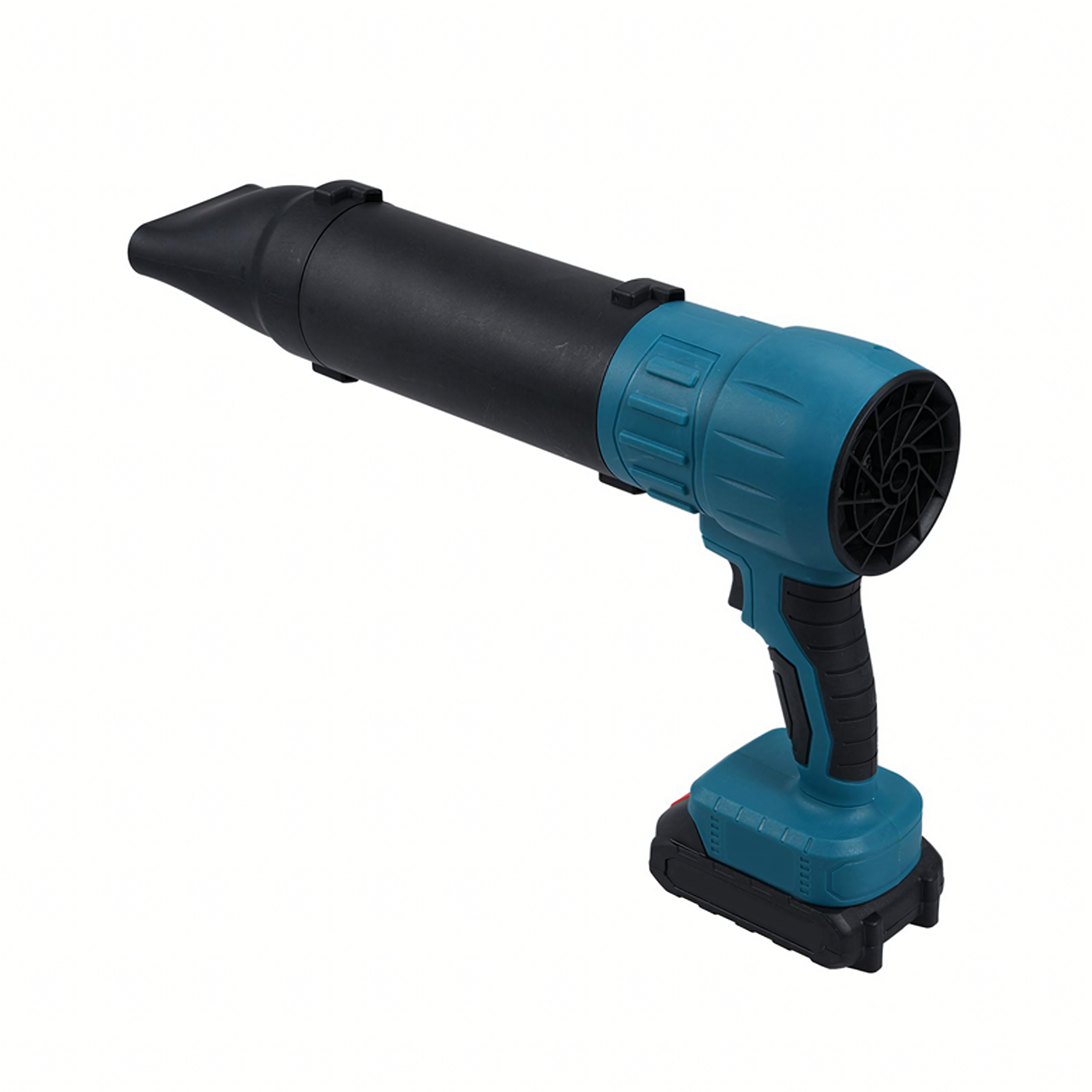 Bezprzewodowa Dmuchawa Akumulatorowa do LIści Śniegu 400W 2xAku Walizka - obrazek 3