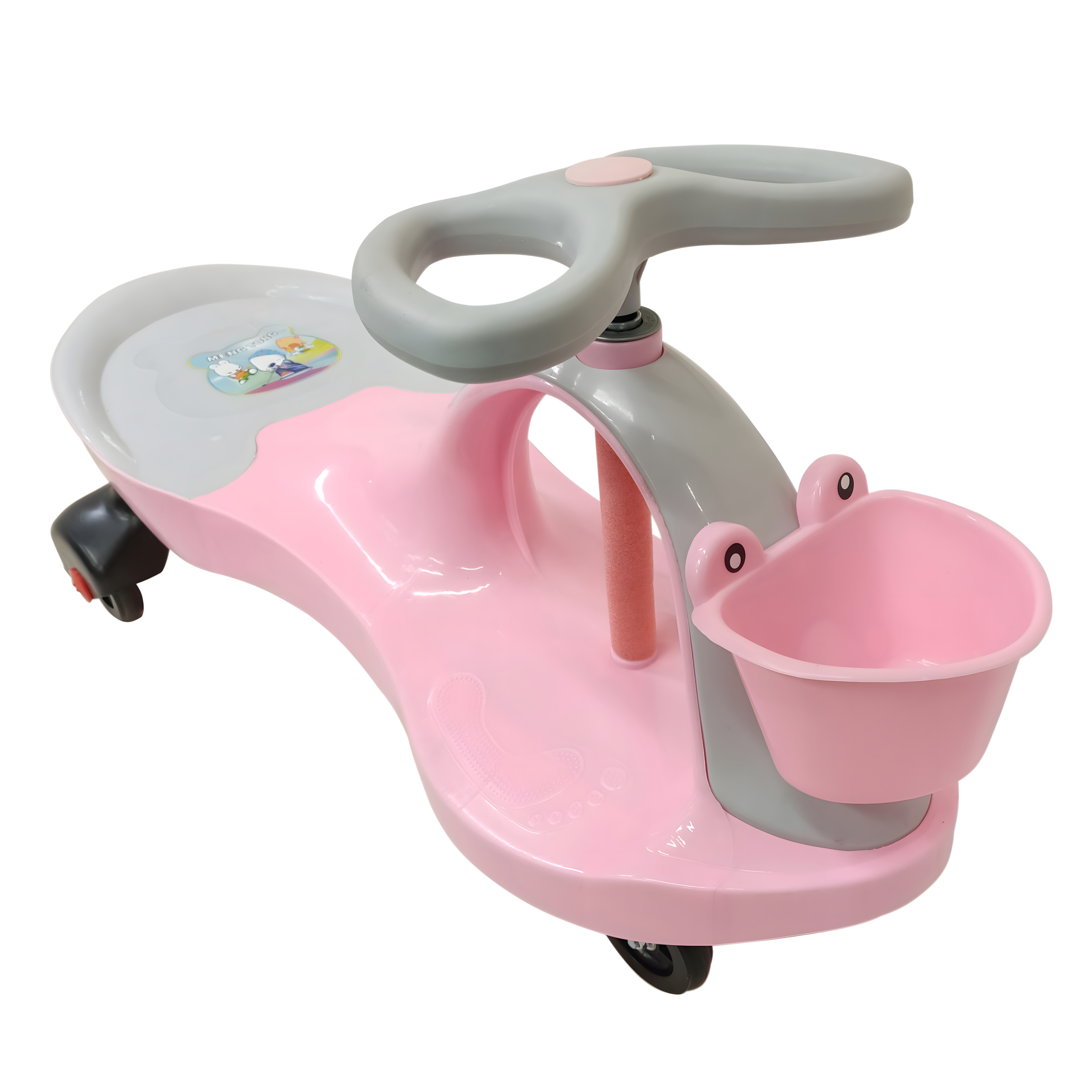 JEŹDZIK PCHACZ POJAZD GRAWITACYJNY DLA DZIECI BALANSOWY SWING CAR - obrazek 4