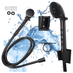 Zestaw Prysznicowy do Przyczep Kempingowych Przenośny Jachtu Przyczepy