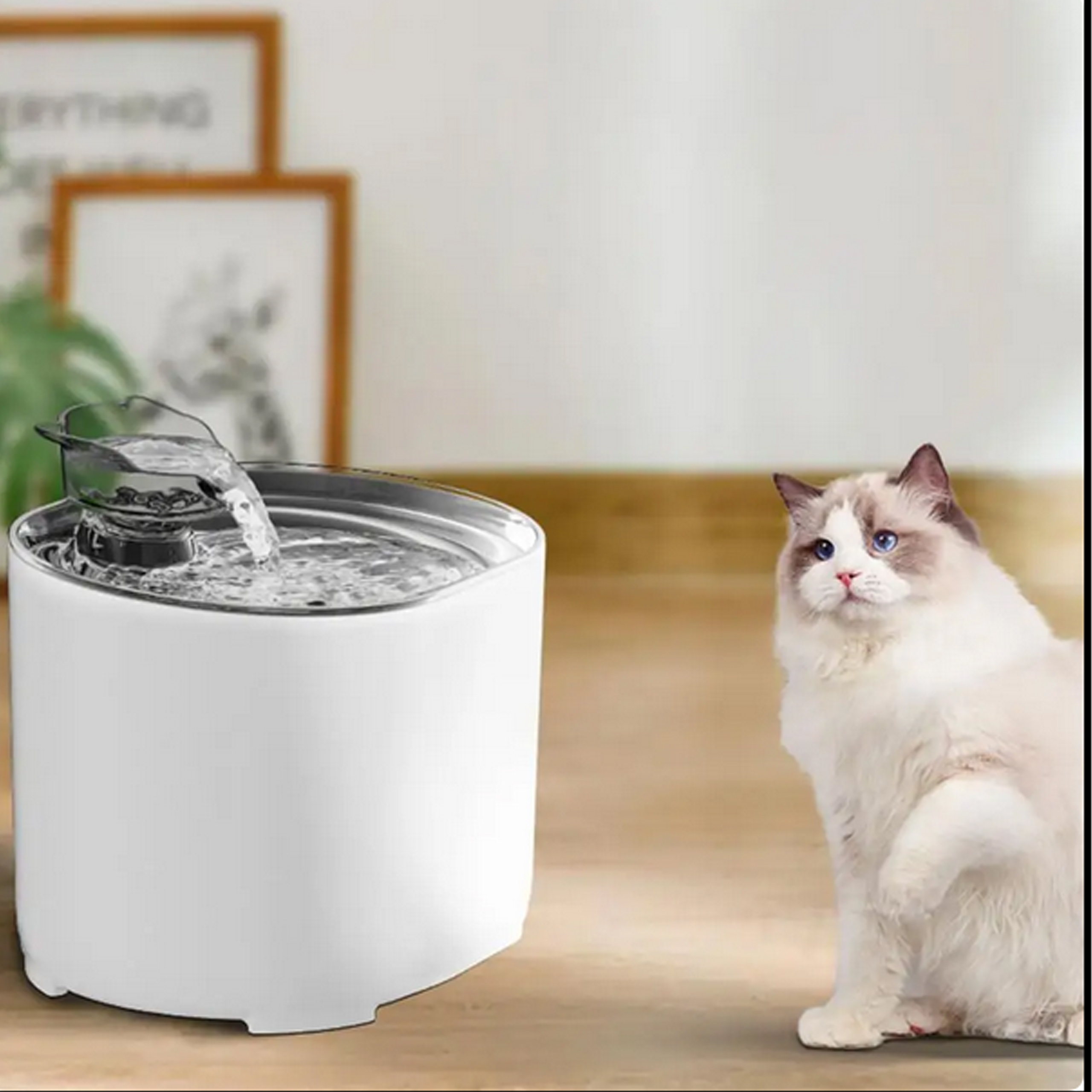 Poidełko Automatyczne Miska Poidło Cicha Fontanna dla Kota Psa 2,2 L - obrazek 3