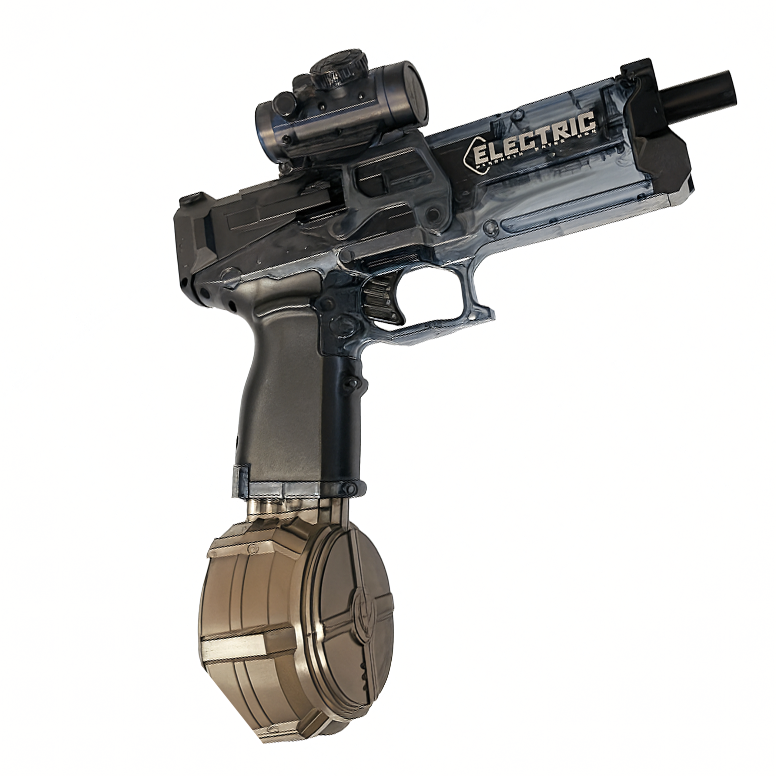 Pistolet Karabin Elektryczny Automatyczny Na Wodę Akumulator 10m Zabawka - obrazek 2