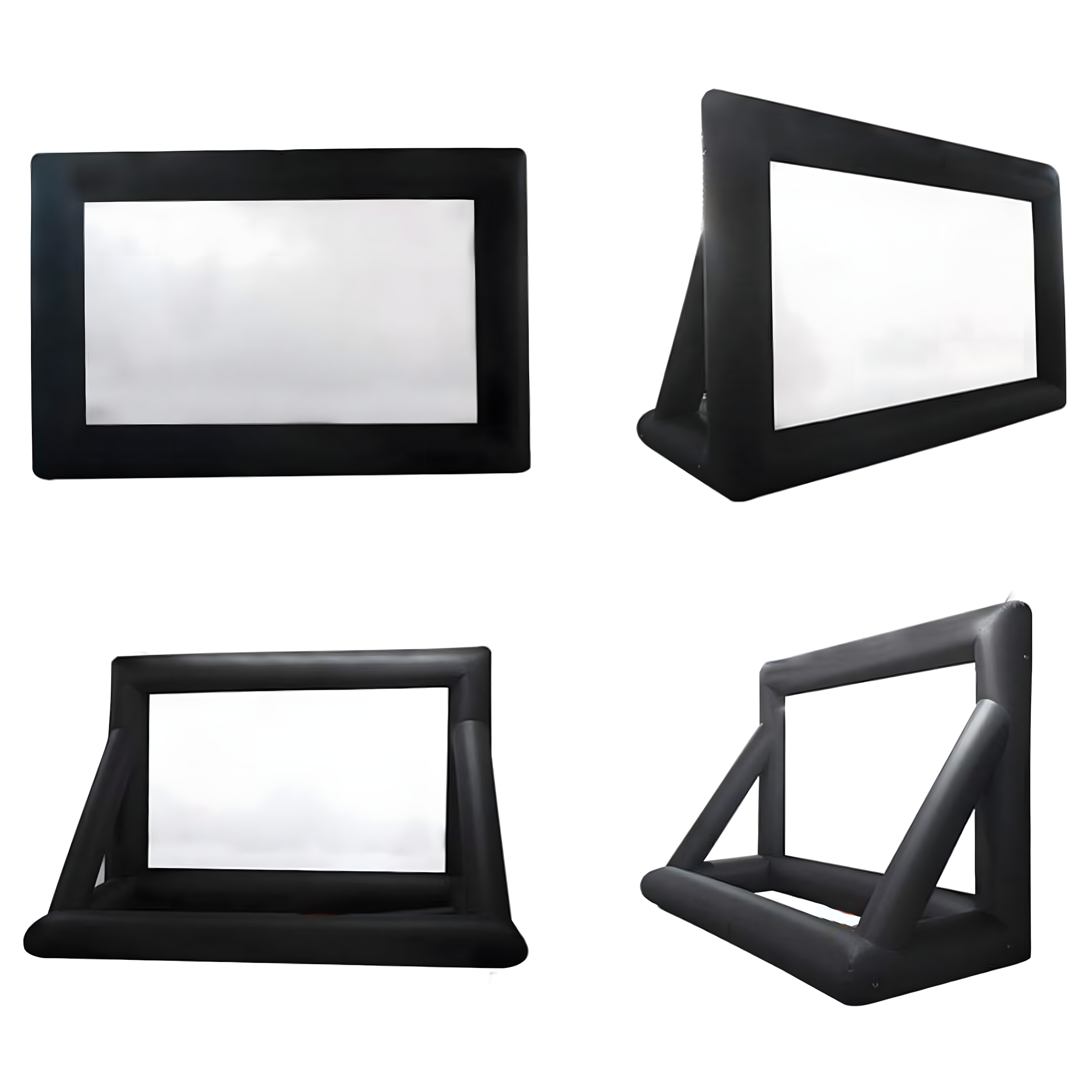 Duży Dmuchany Ekran FIlmowy Projekcyjny do Projektora KINO z Dmuchawą - obrazek 4