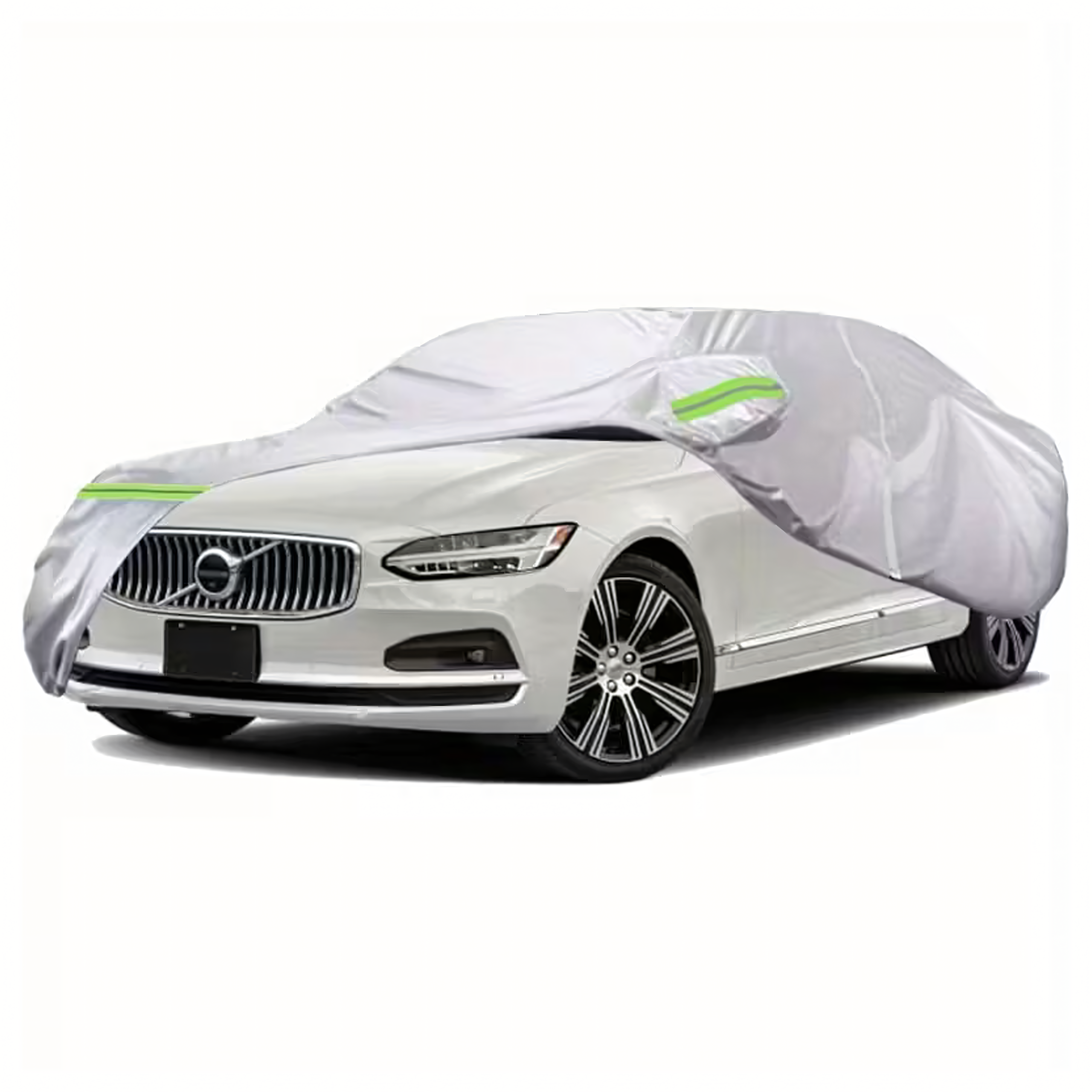 Duży Pokrowiec Plandeka Wodoodporna na Samochód Całoroczna 5,05x1,9x1,5m - obrazek 2