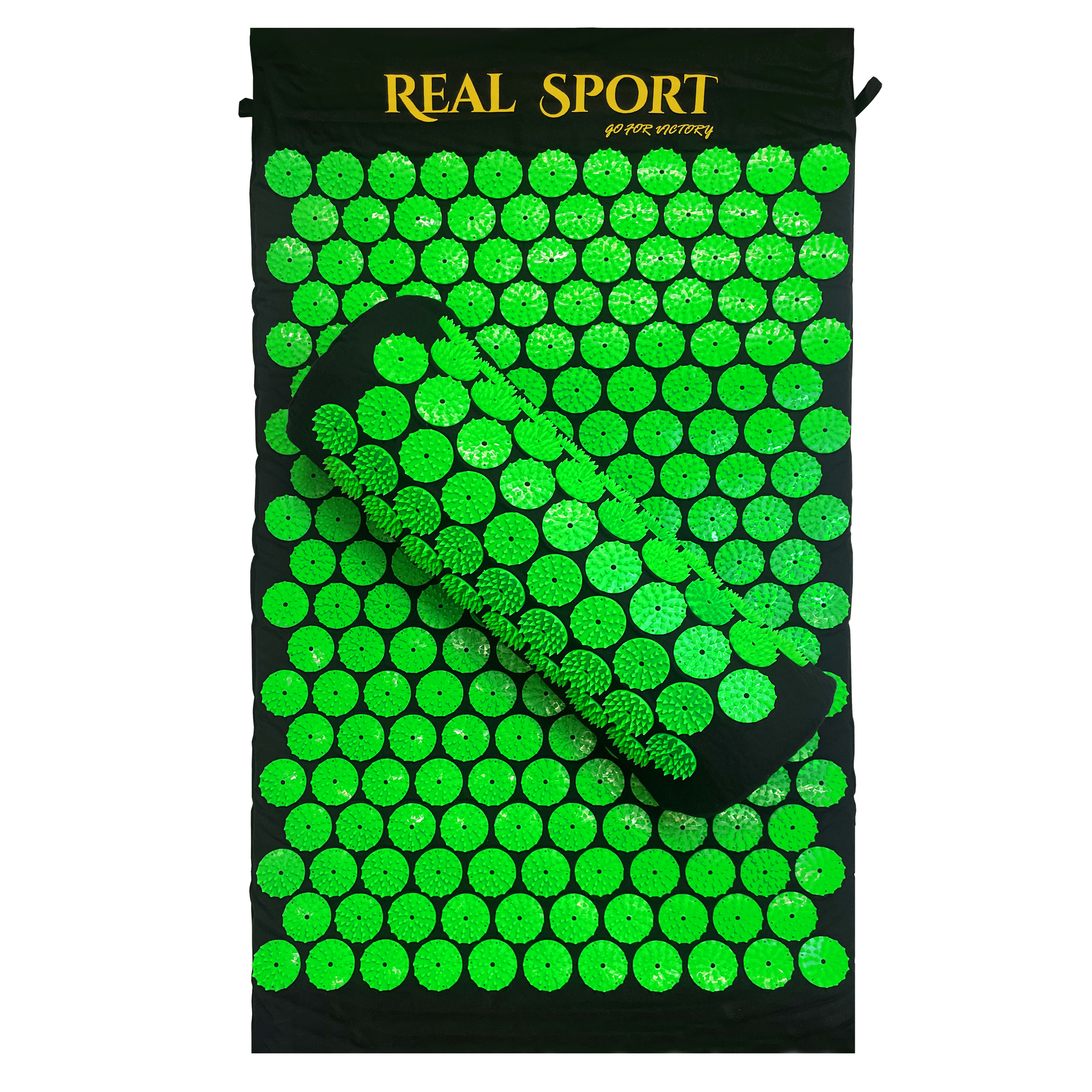 MATA DO AKUPRESURY ZDROWOTNA Z KOLCAMI POBUDZAJĄCA KRĄŻENIE MASAŻ PODUSZKA - obrazek 4