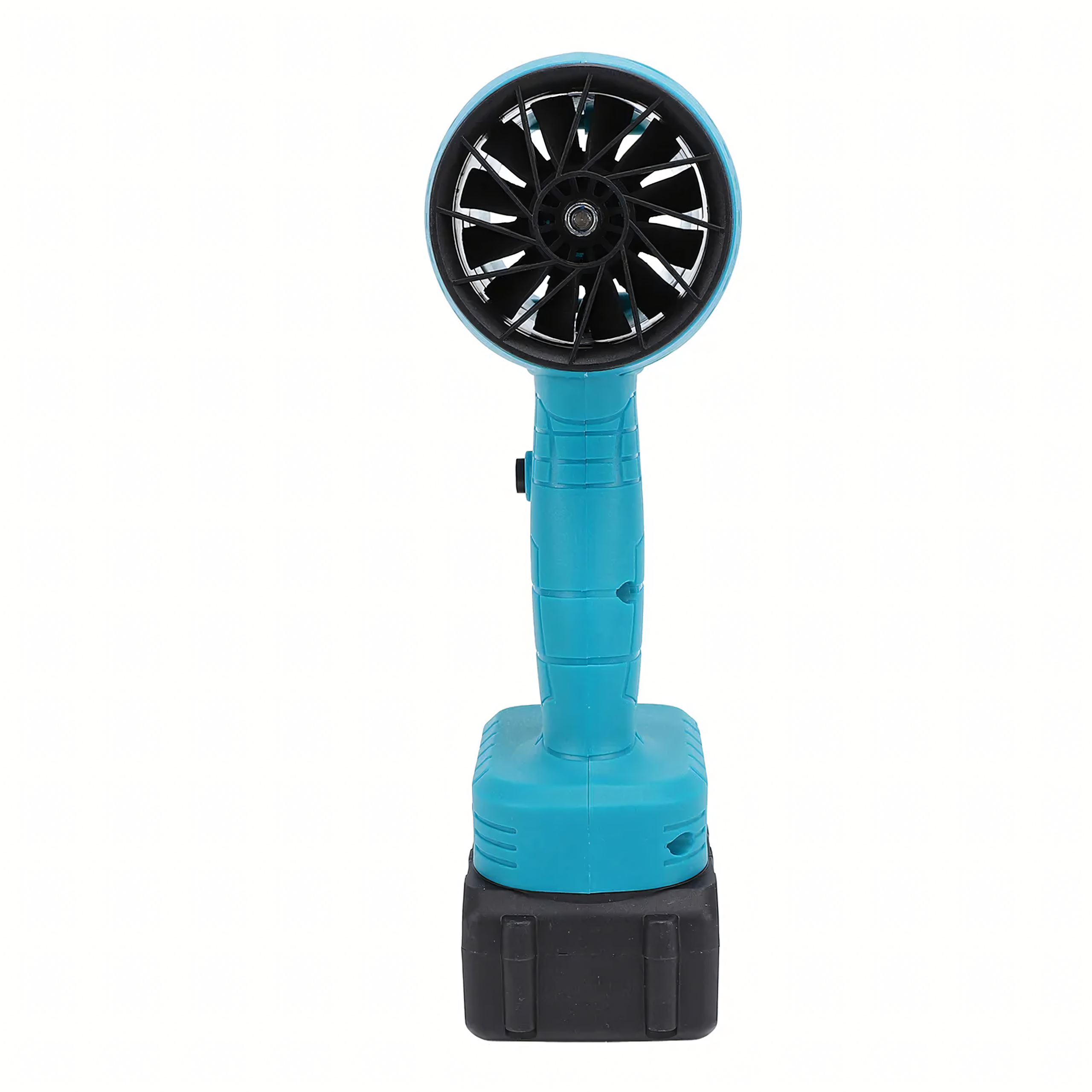 Dmuchawa Akumulatorowa Powietrzna Ręczna do Liści Kurzu Śniegu 400W 2 x Aku - obrazek 3