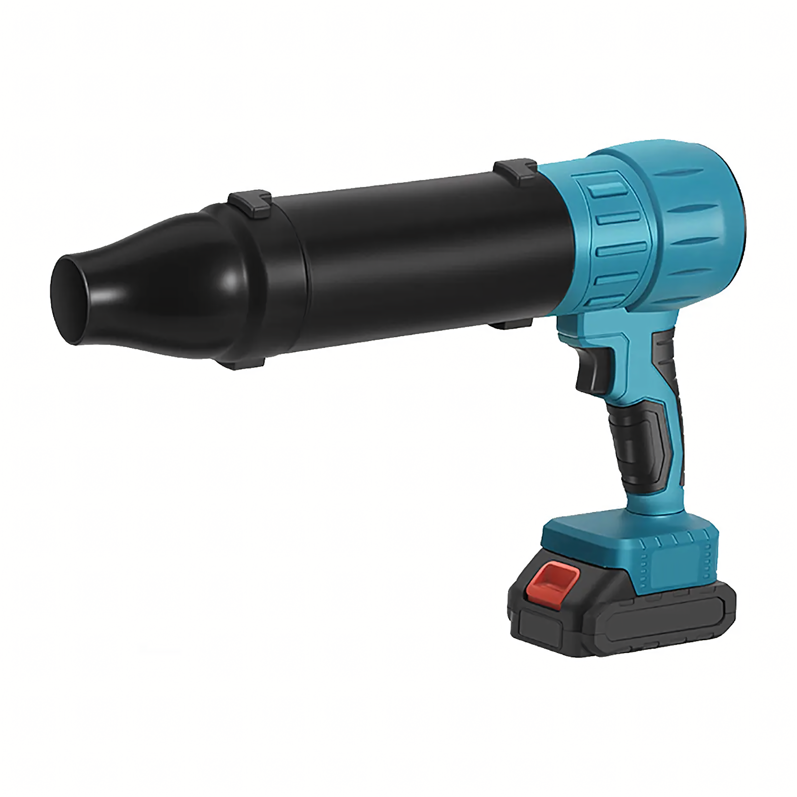 Bezprzewodowa Dmuchawa Akumulatorowa do LIści Śniegu 400W 2xAku Walizka - obrazek 2