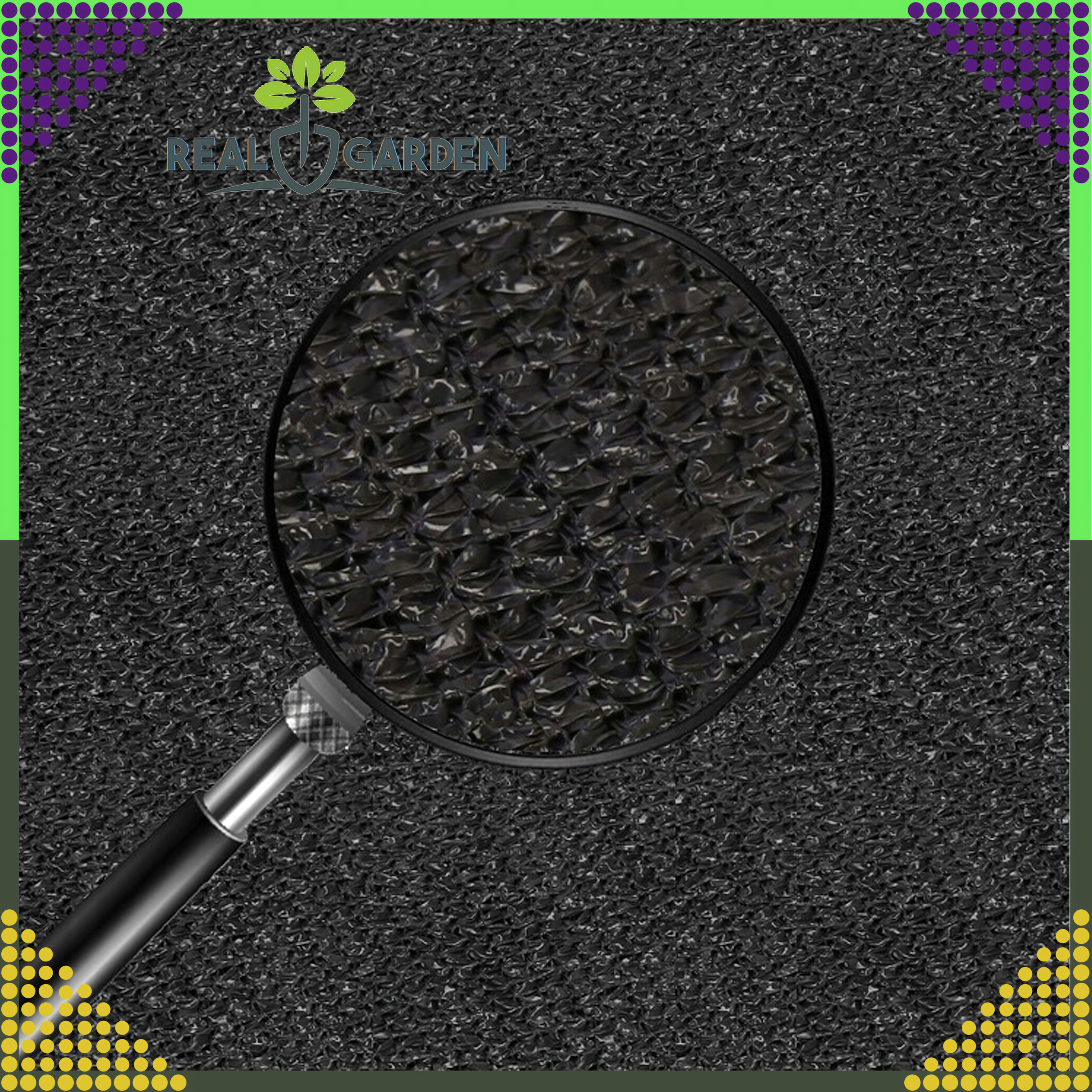 Osłona Balkonowa Mata Tarasowa Siatka na Balkon Taras Płot 1,5x5m UV 95% - obrazek 5