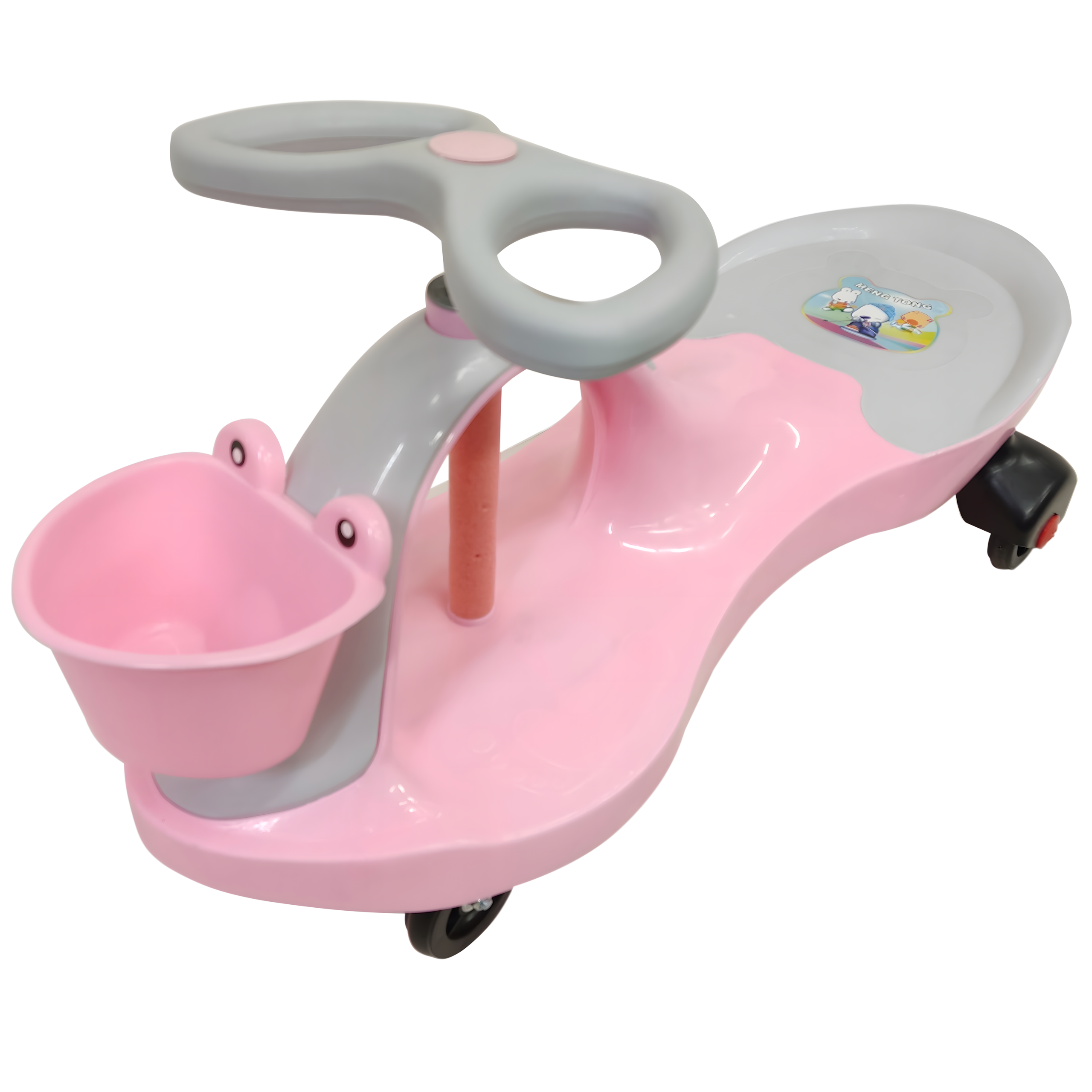 JEŹDZIK PCHACZ POJAZD GRAWITACYJNY DLA DZIECI BALANSOWY SWING CAR - obrazek 5