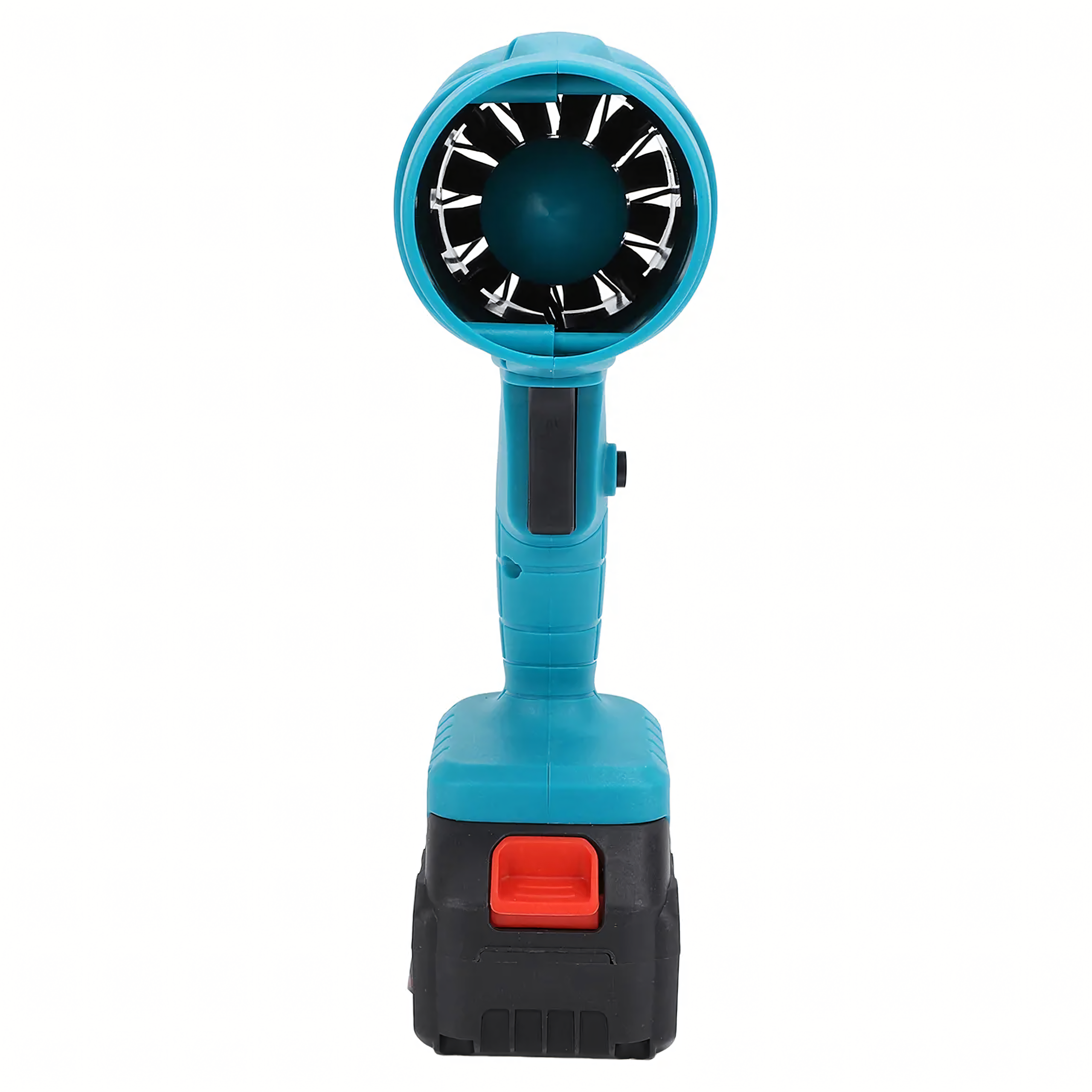 Dmuchawa Akumulatorowa Powietrzna Ręczna do Liści Kurzu Śniegu 400W 2 x Aku - obrazek 4