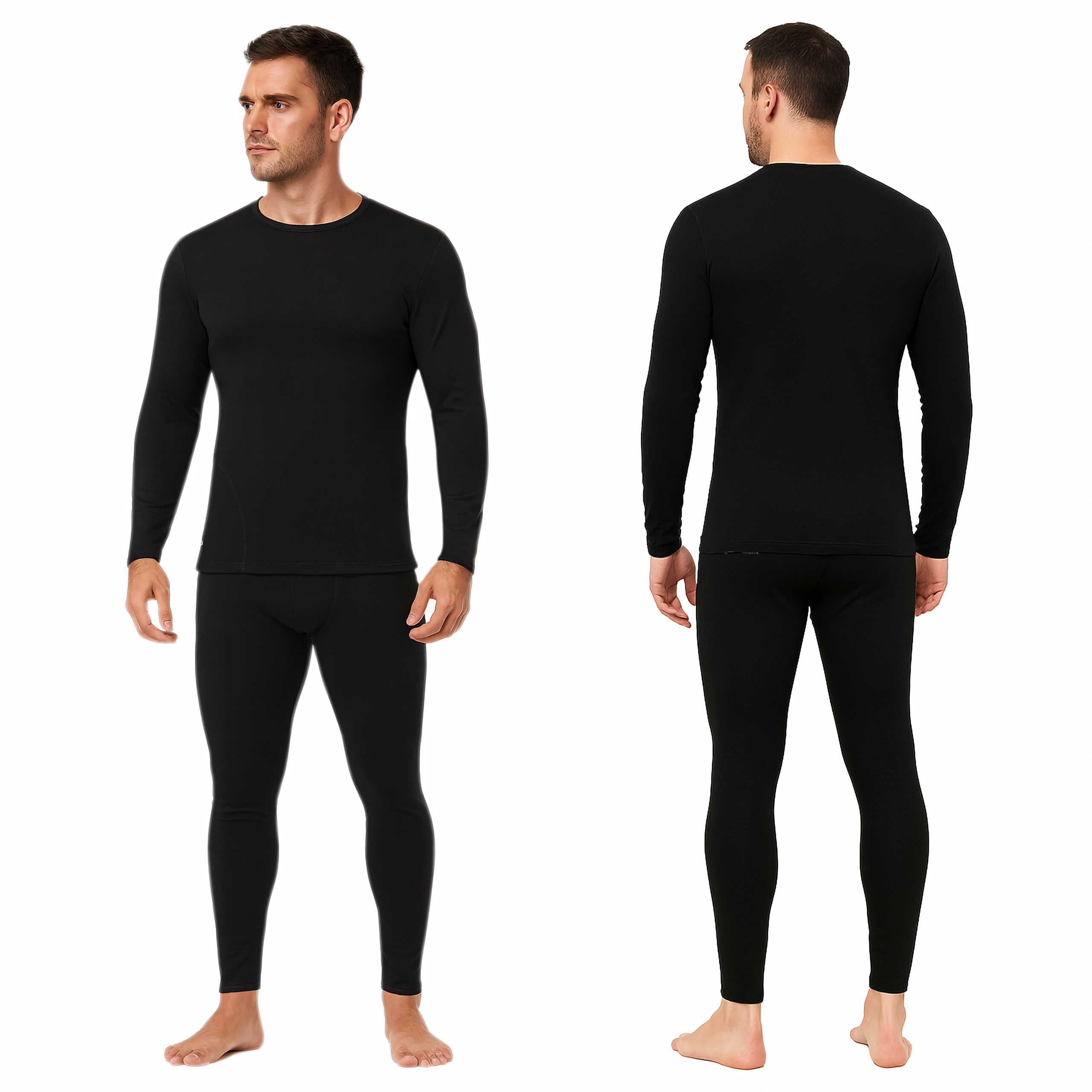 Bielizna Termoaktywna Grzewcza Podgrzewana Odzież Termiczna Komplet 2XL - obrazek 2