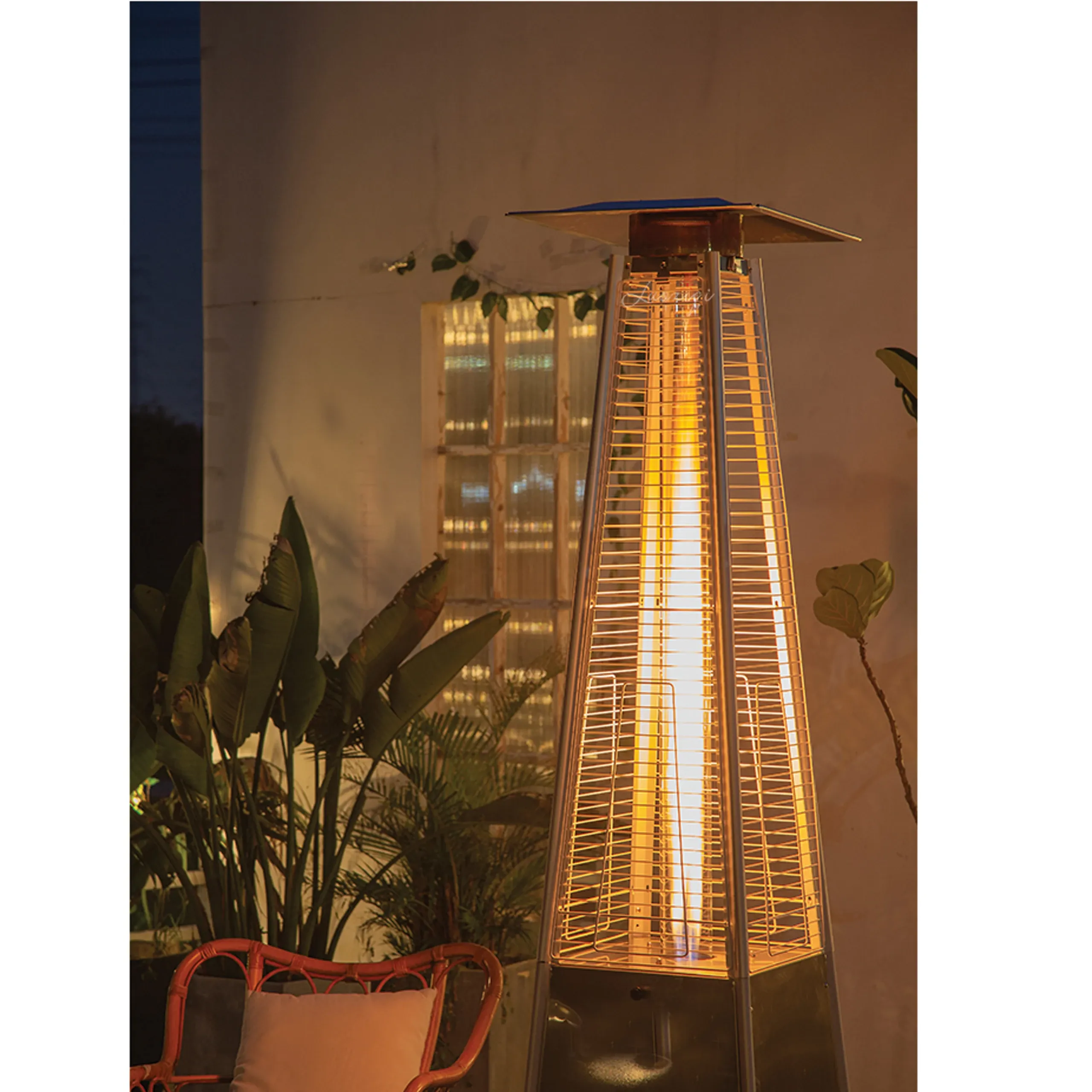 Parasol Grzewczy Gazowy Promiennik Ogrzewacz 13kW 227cm - obrazek 12