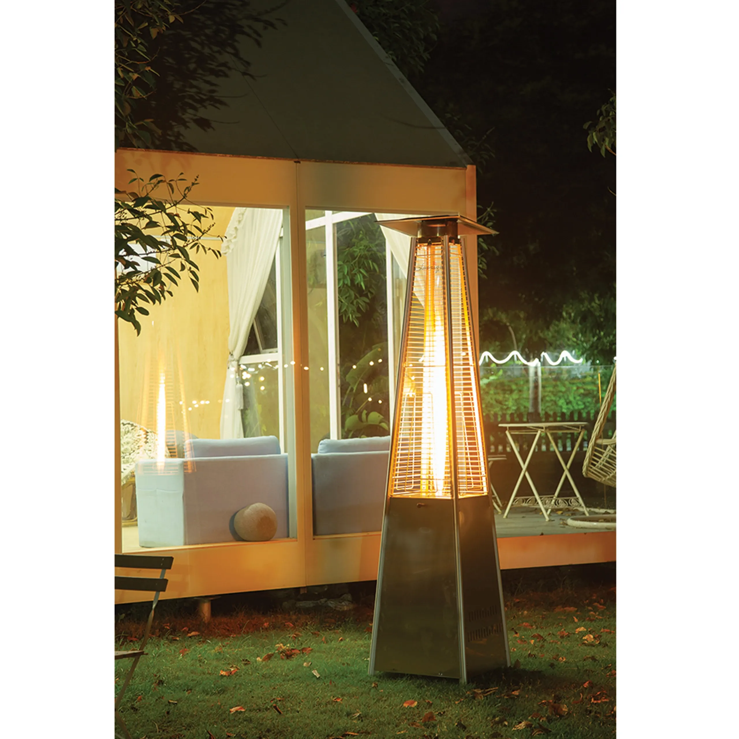 Parasol Grzewczy Gazowy Promiennik Ogrzewacz 13kW 227cm - obrazek 13