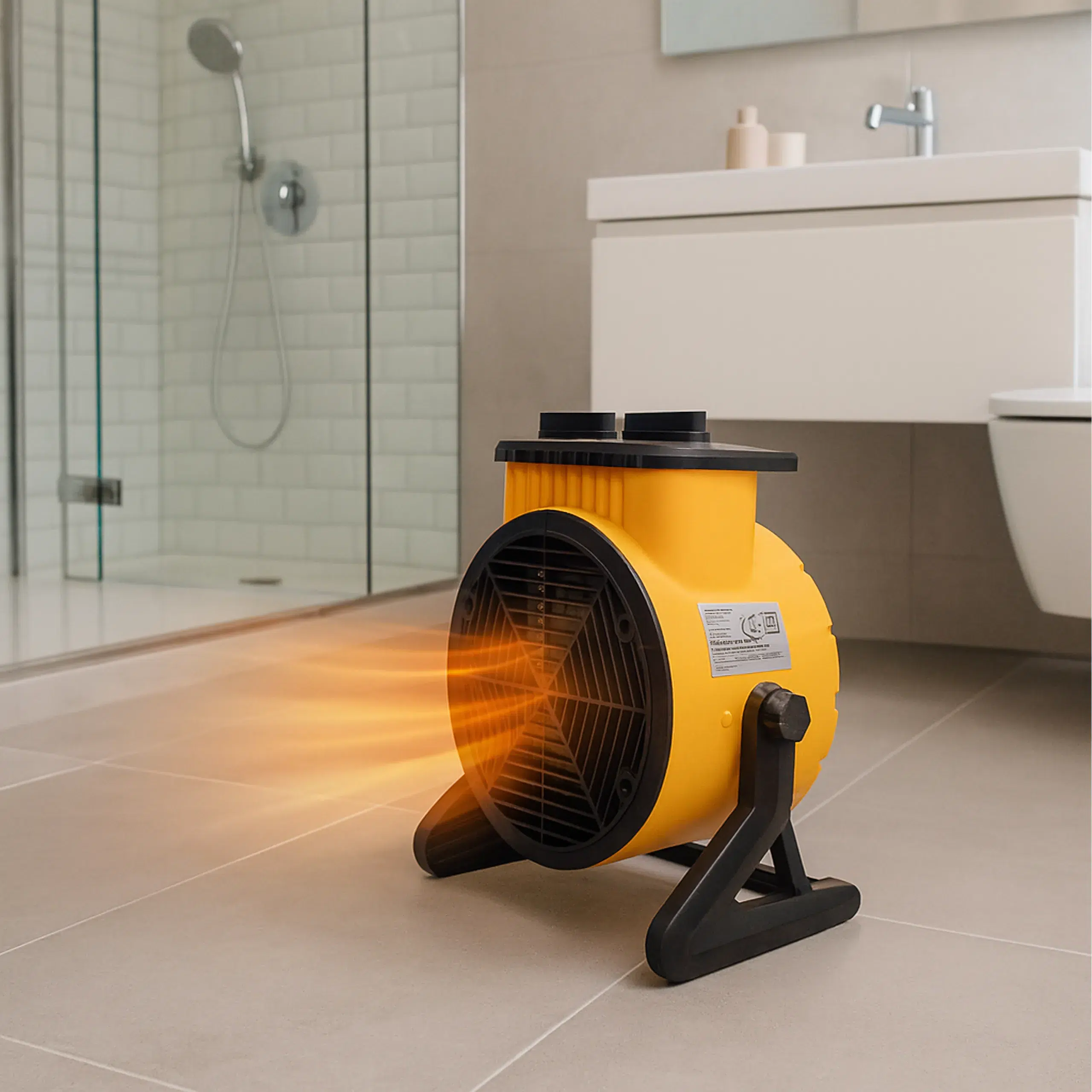 Nagrzewnica Elektryczna Dmuchawa Farelka Grzejnik 2000W - obrazek 14