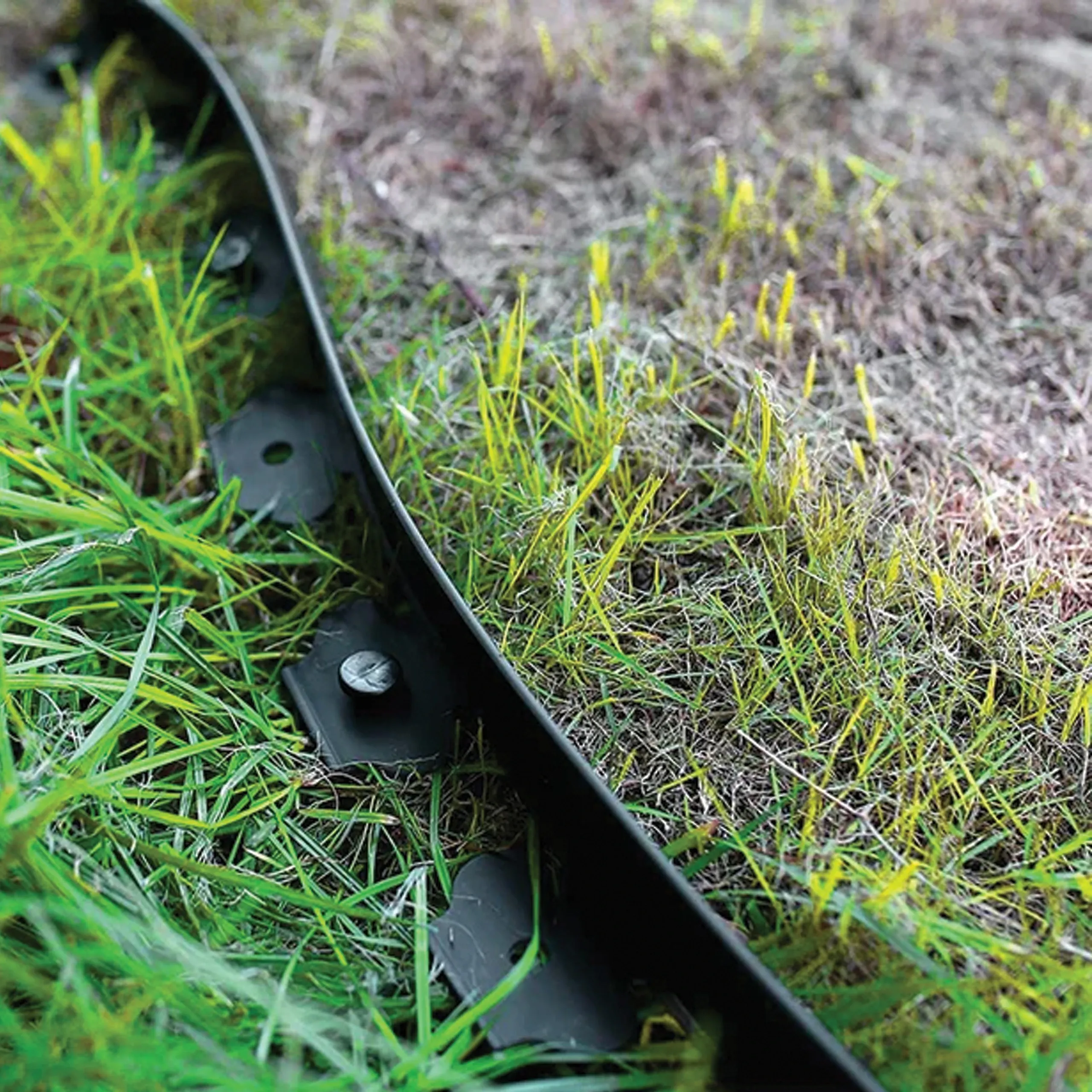 Obrzeże Trawnikowe Ogrodowe Elastyczne Czarne 6cm 20m + 60 Kotew - obrazek 15