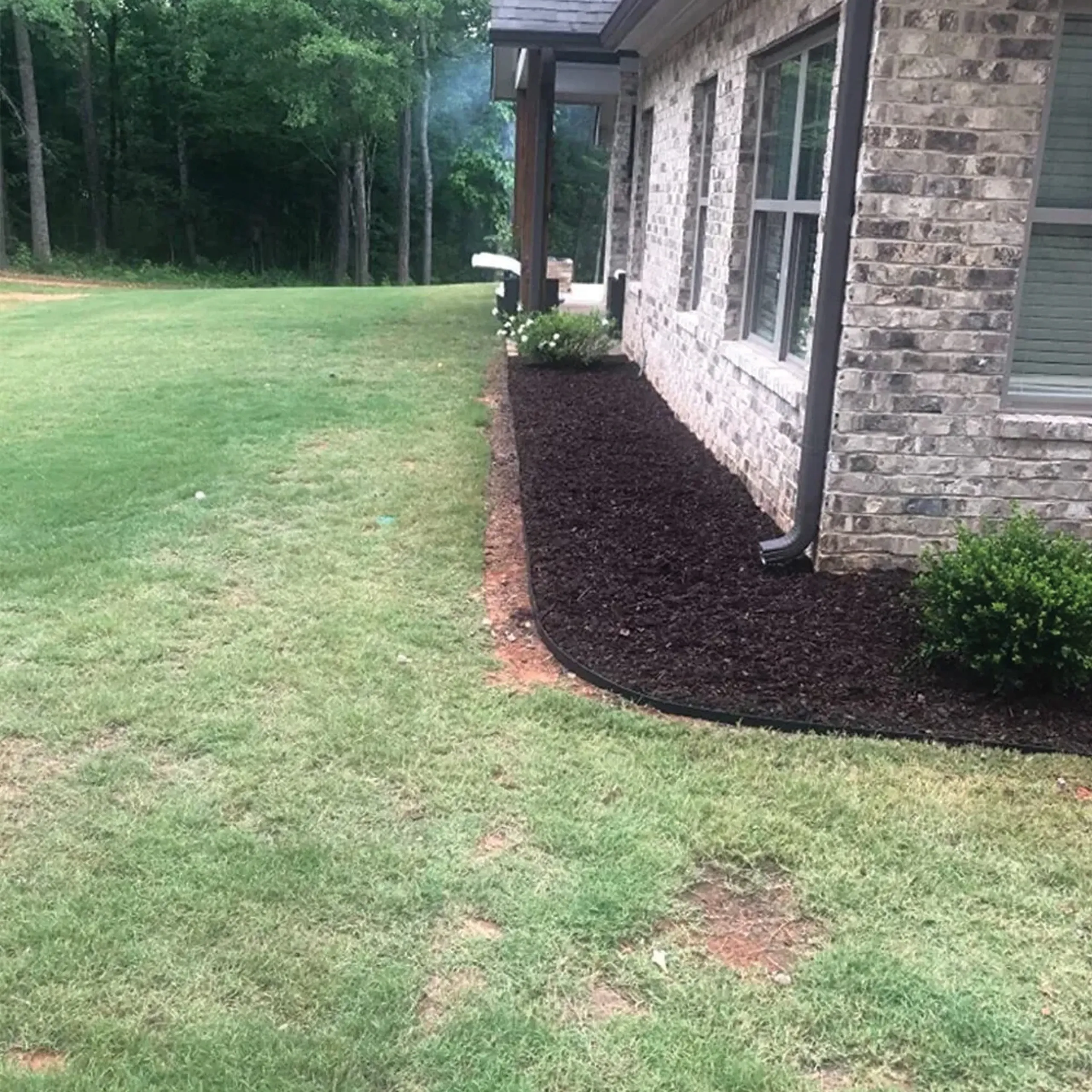 Obrzeże Trawnikowe Ogrodowe Elastyczne Czarne 6cm 20m + 60 Kotew - obrazek 14