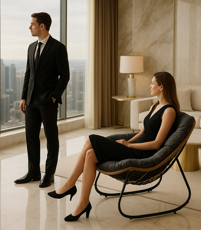 Fotel Bujany Ogrodowy Wypoczynkowy z Poduszką Szary 130x124cm - obrazek 5