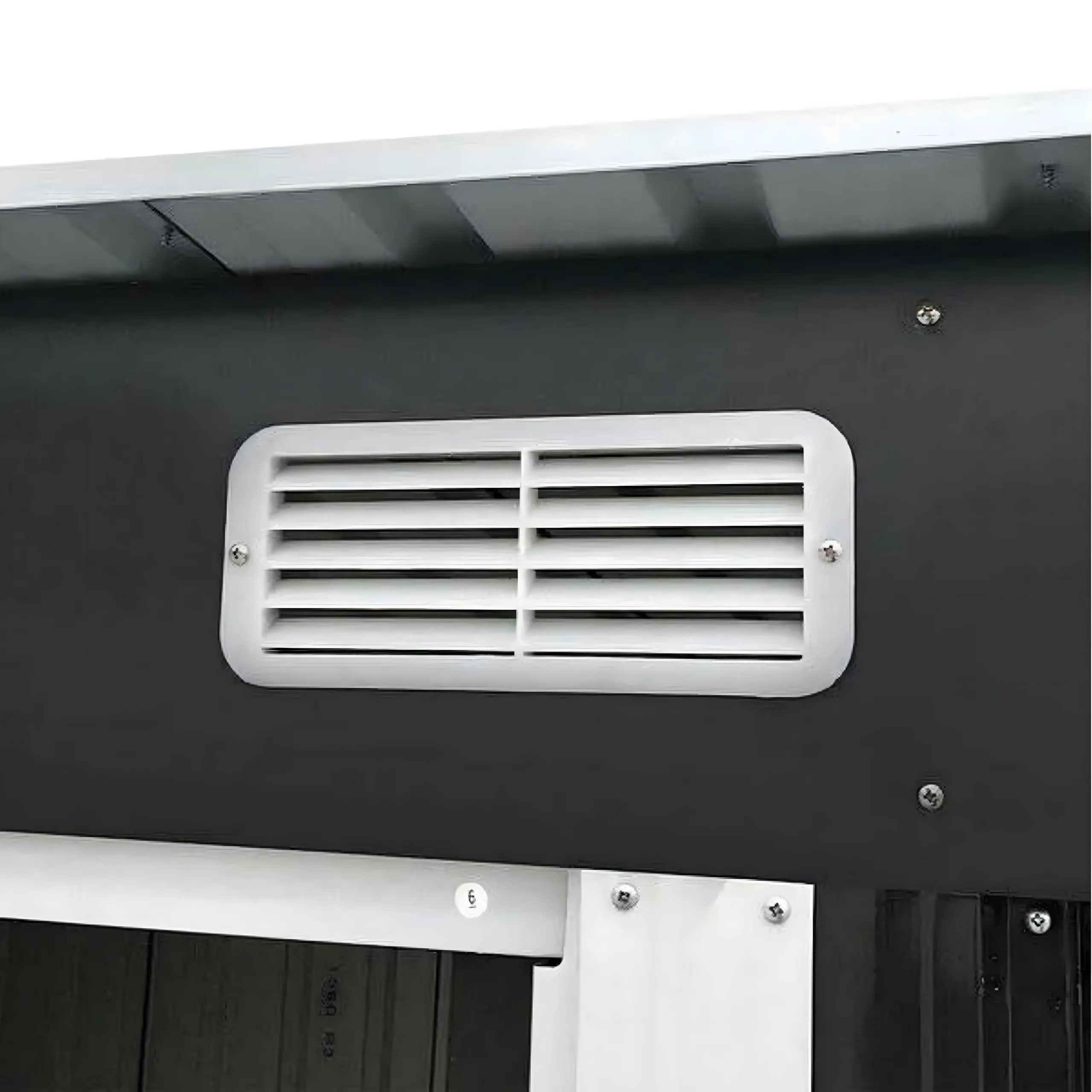 Domek Narzędziowy Ogrodowy Metalowy 238x126x181cm - obrazek 5