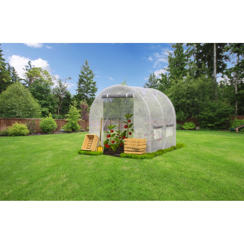 Tunel Foliowy Ogrodowy Szklarnia 2x2m (4m²) - obrazek 8