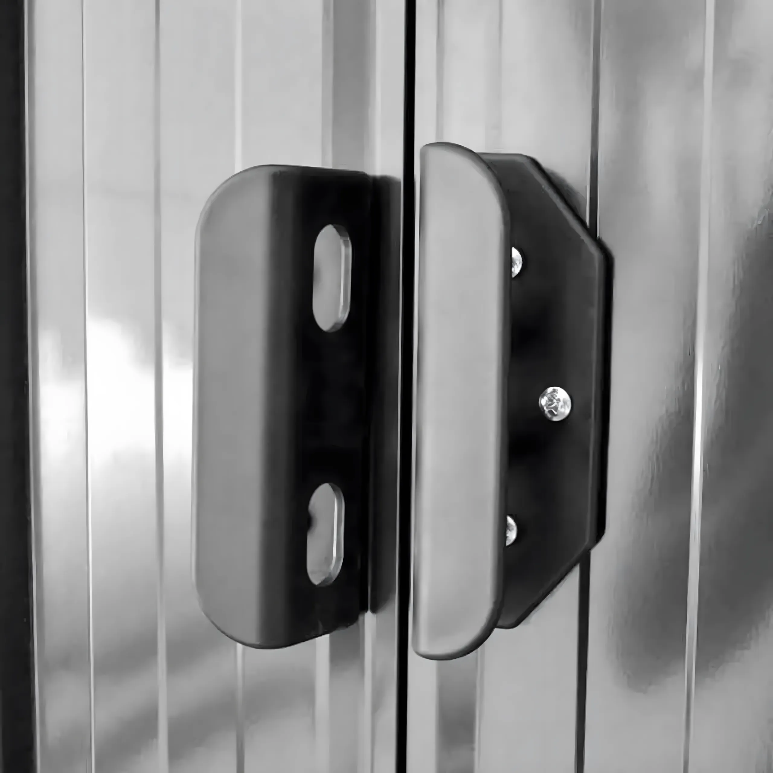 Domek Narzędziowy Ogrodowy Metalowy 277x299x192cm - obrazek 6