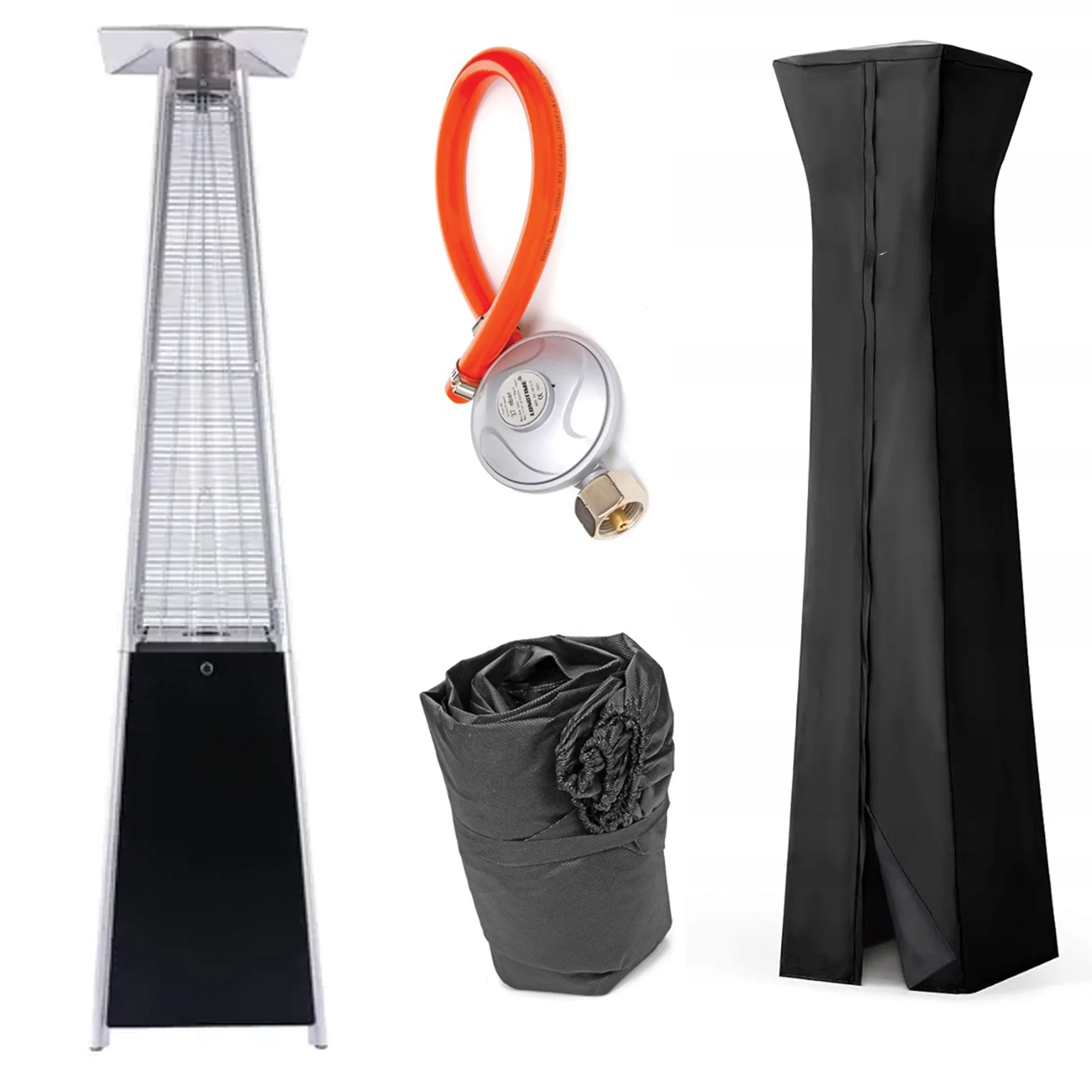 Parasol Grzewczy Gazowy Promiennik Ogrzewacz 13kW 227cm