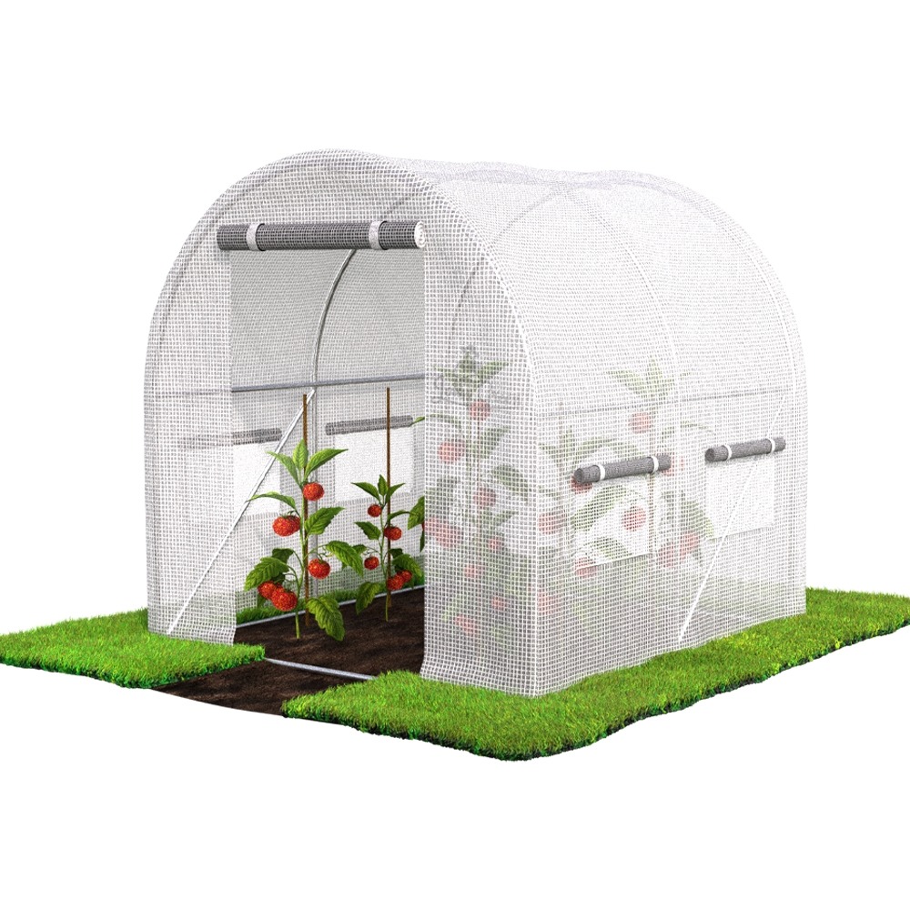 Tunel Foliowy Ogrodowy Szklarnia 2x2m (4m²) - obrazek 2