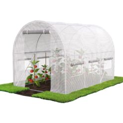 Tunel Foliowy Ogrodowy Szklarnia 2x3,5m (7m²)
