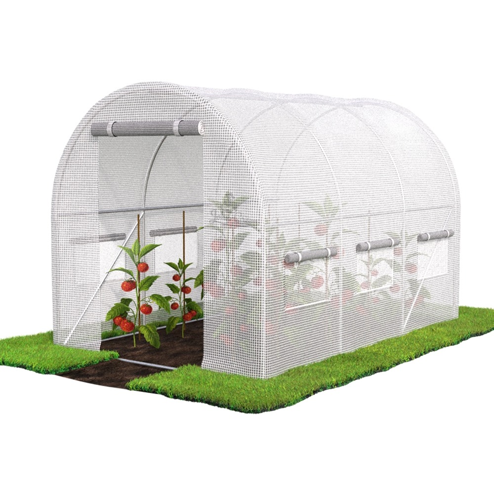 Tunel Foliowy Ogrodowy Szklarnia 2x3m (6m²) - obrazek 2