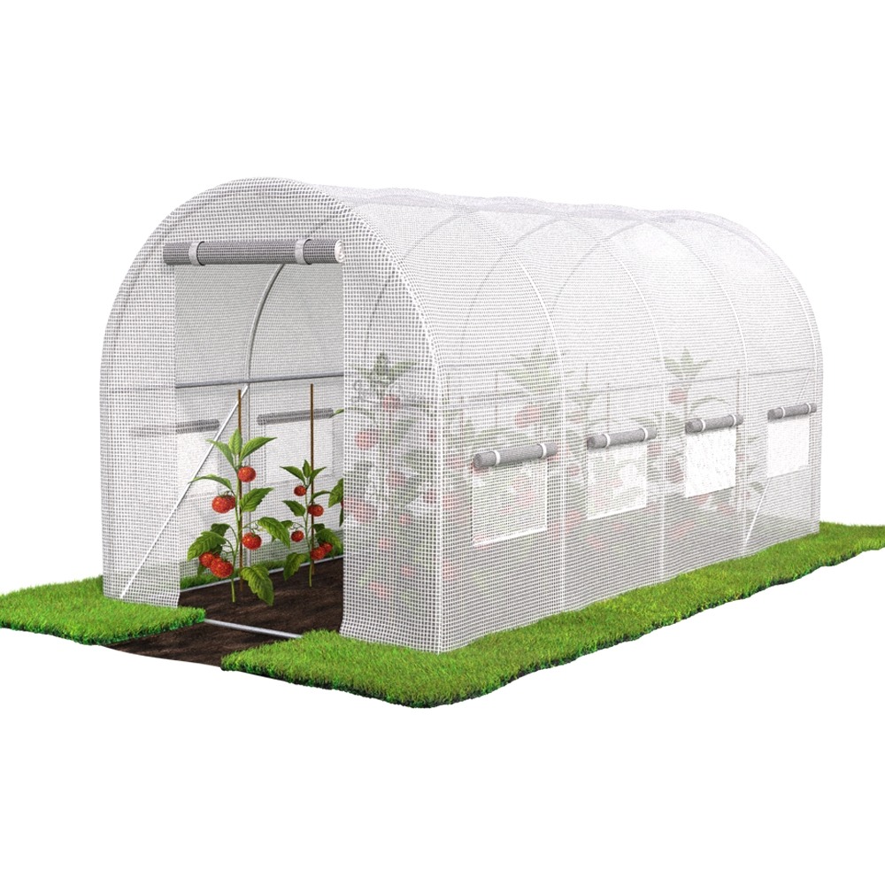 Tunel Foliowy Ogrodowy Szklarnia 2x4,5m (9m²) - obrazek 2