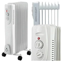 Grzejnik Olejowy Elektryczny Energooszczędny 7 Żeber 1500W