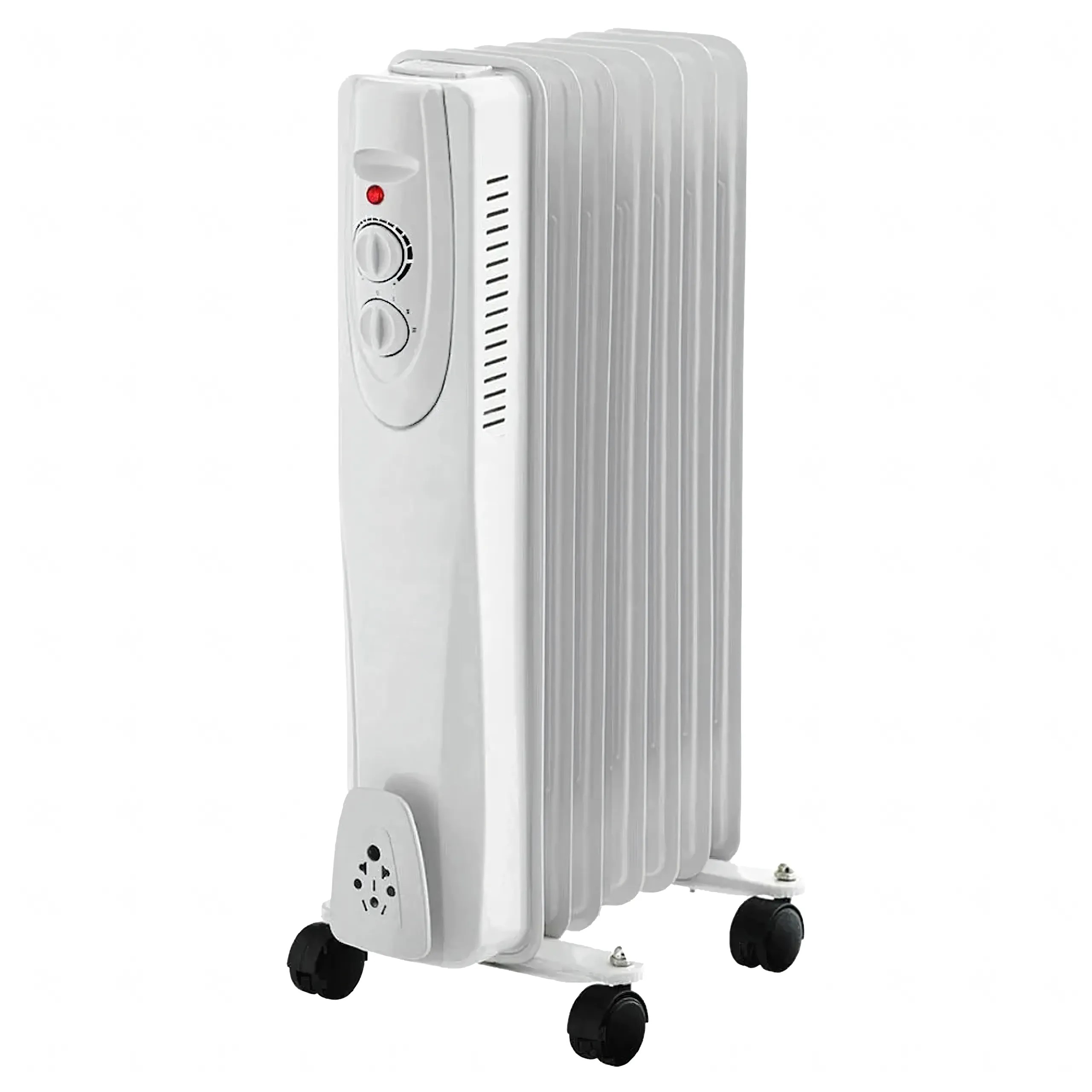 Grzejnik Olejowy Elektryczny Energooszczędny 7 Żeber 1500W - obrazek 2