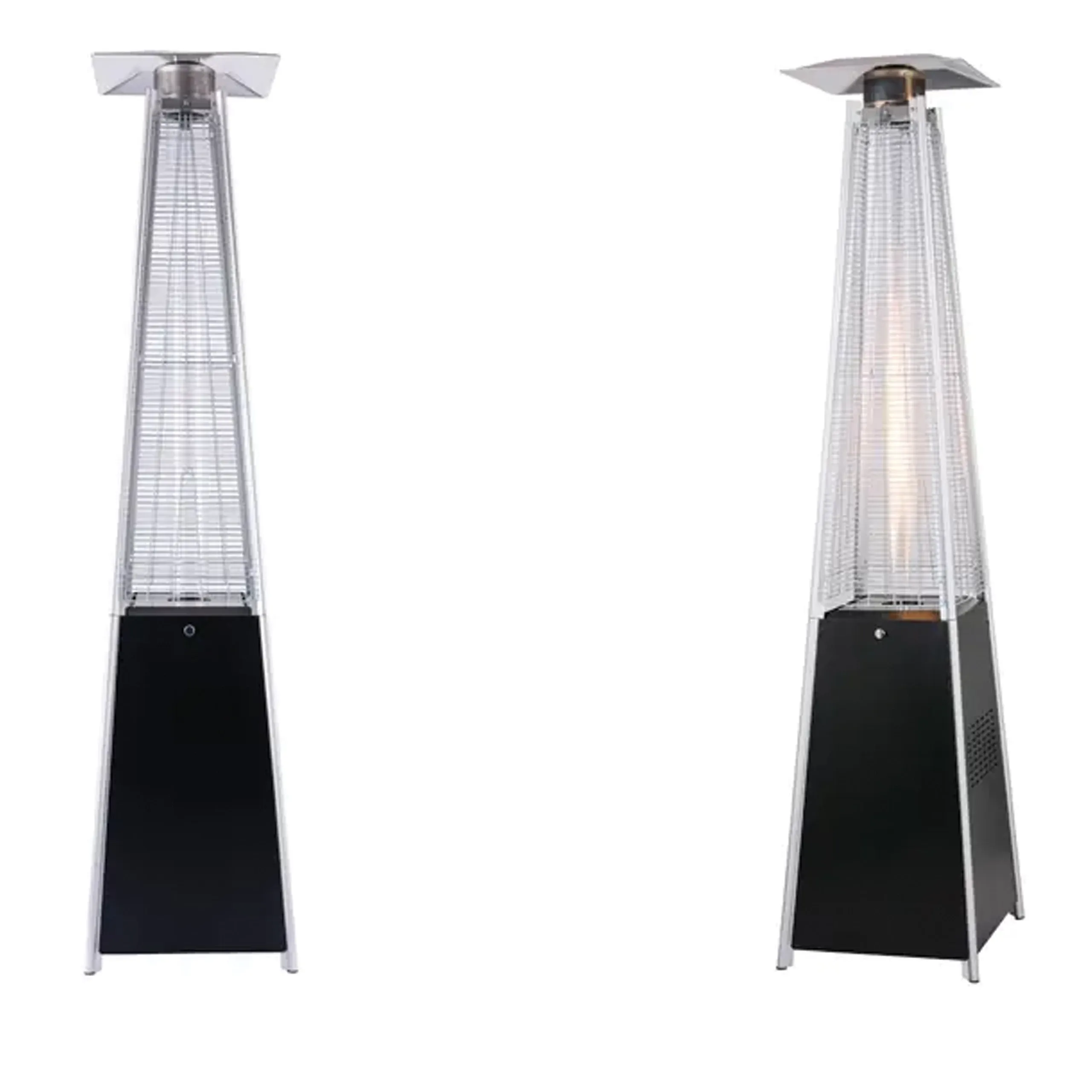 Parasol Grzewczy Gazowy Promiennik Ogrzewacz 13kW 227cm - obrazek 5