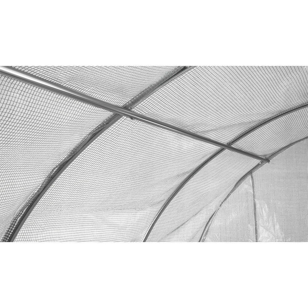 Tunel Foliowy Ogrodowy Szklarnia 2x2m (4m²) - obrazek 7